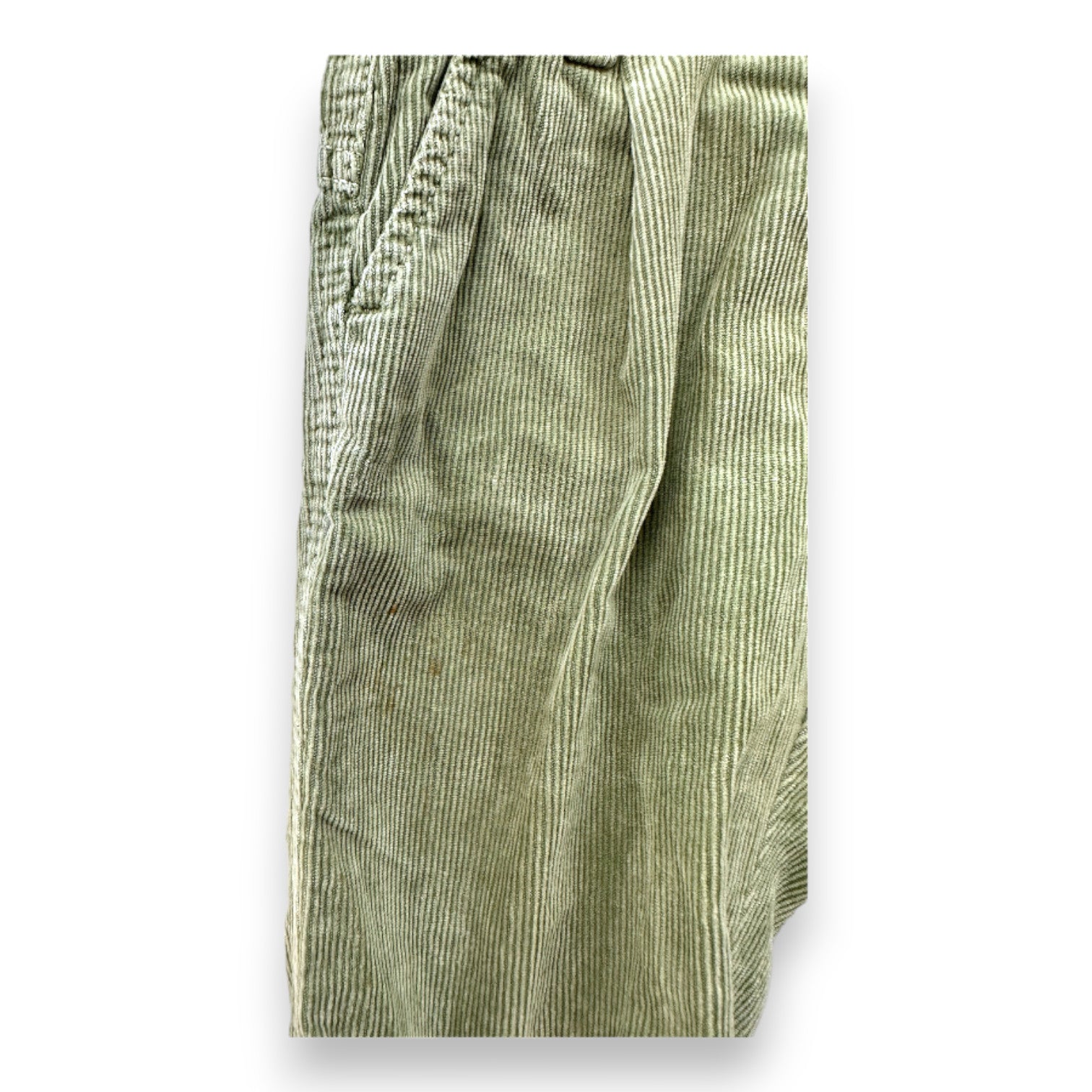 GUCCI - Pantalon vert en velours - 12 mois