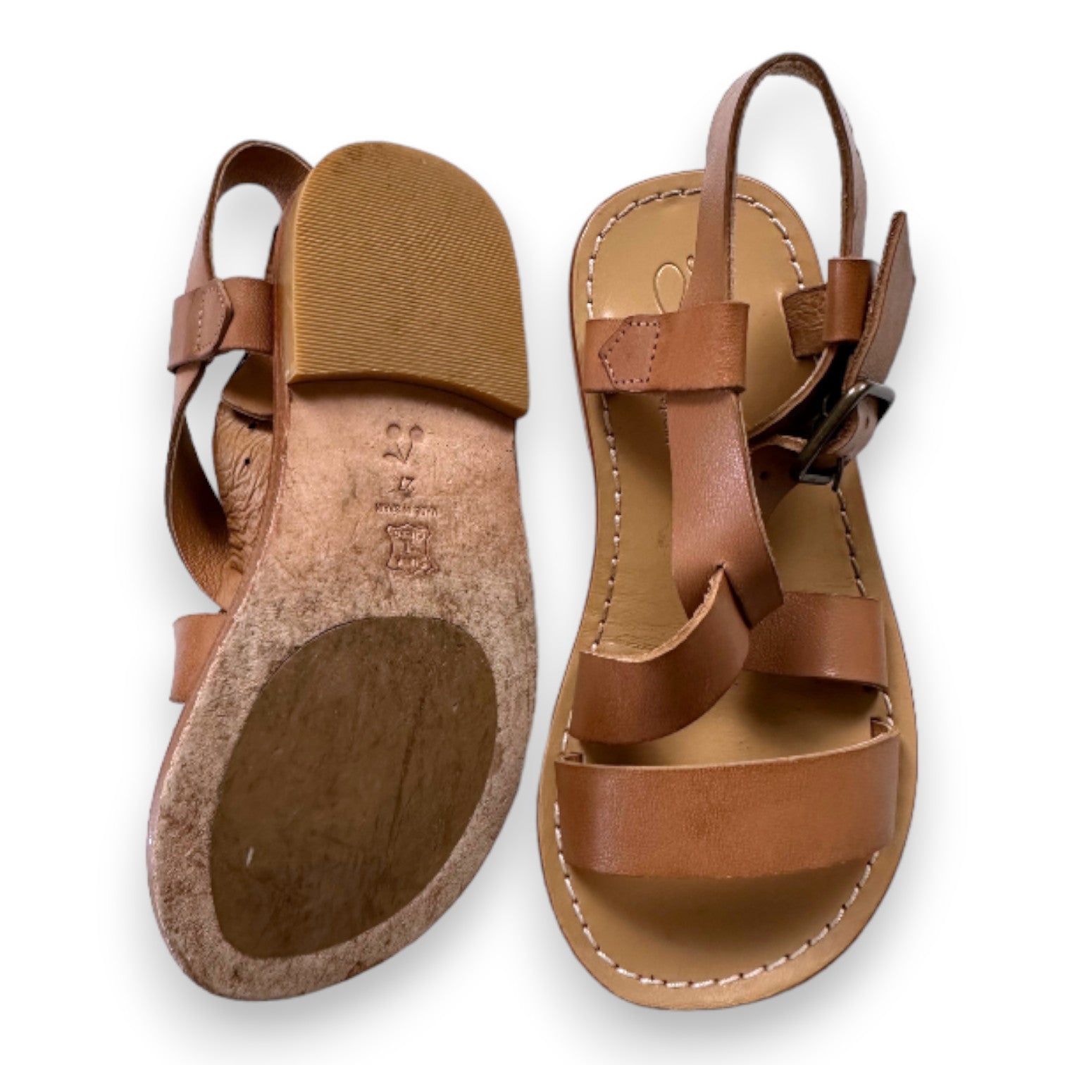 BONPOINT - Brown sandals - 27