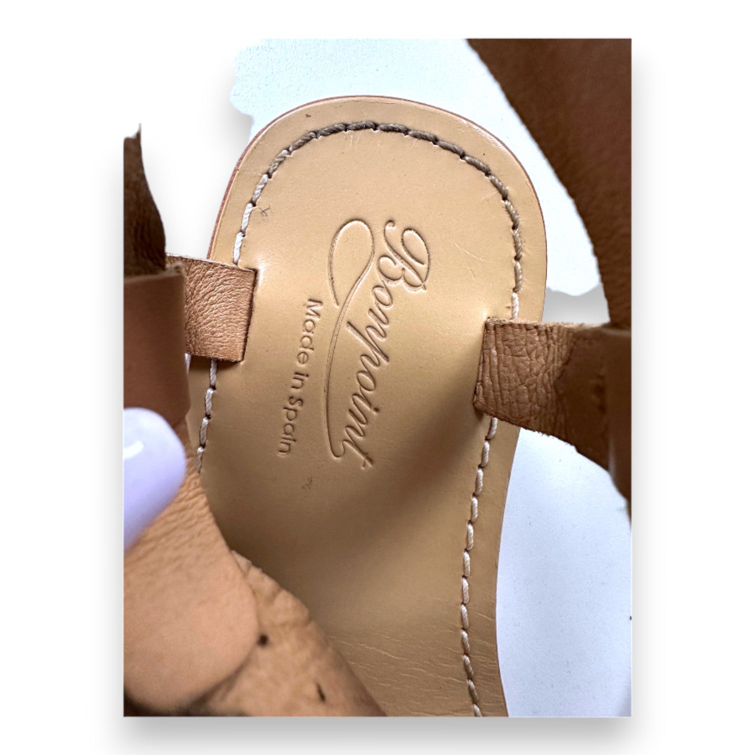 BONPOINT - Brown sandals - 27