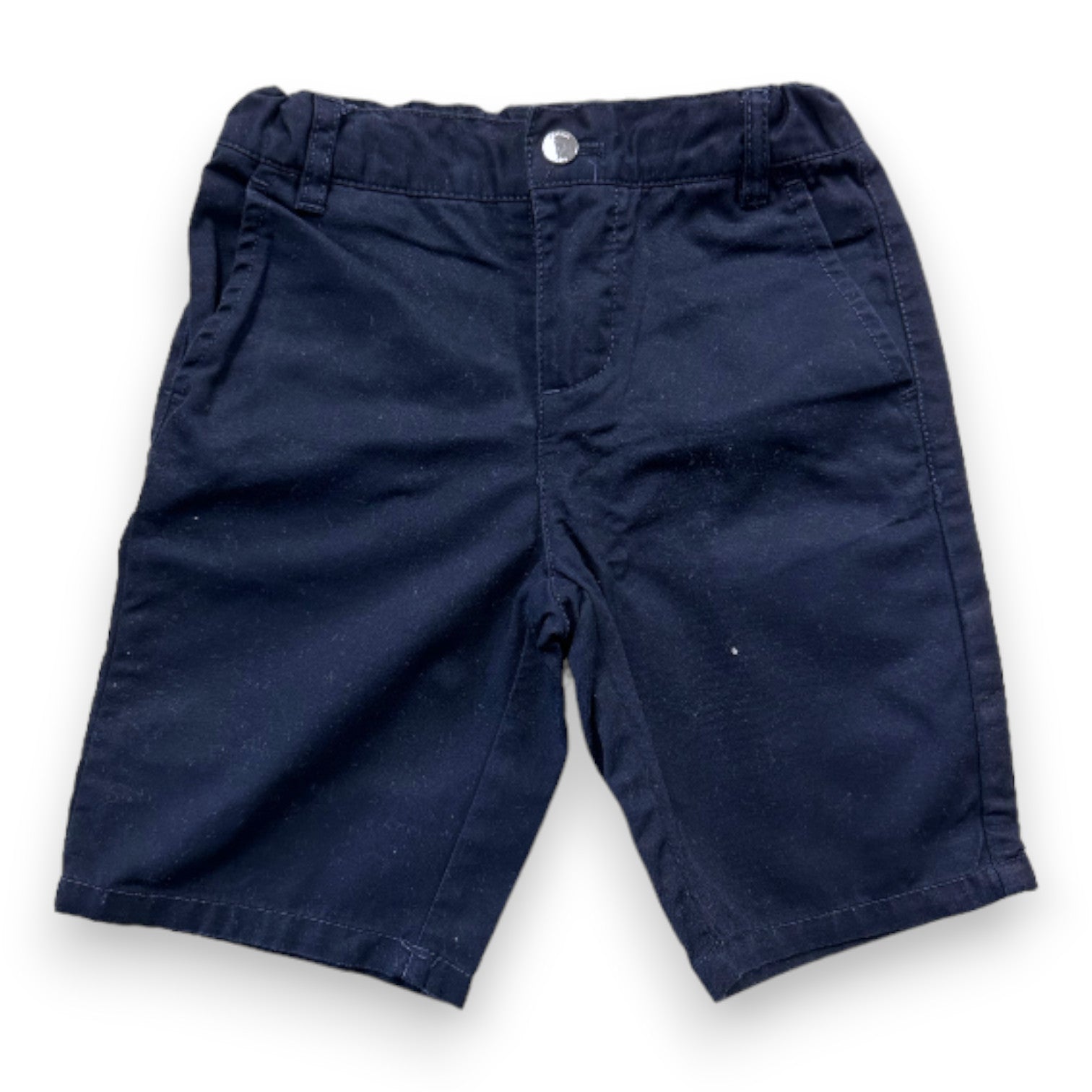 JACADI - Marineblaue Shorts - 4 Jahre
