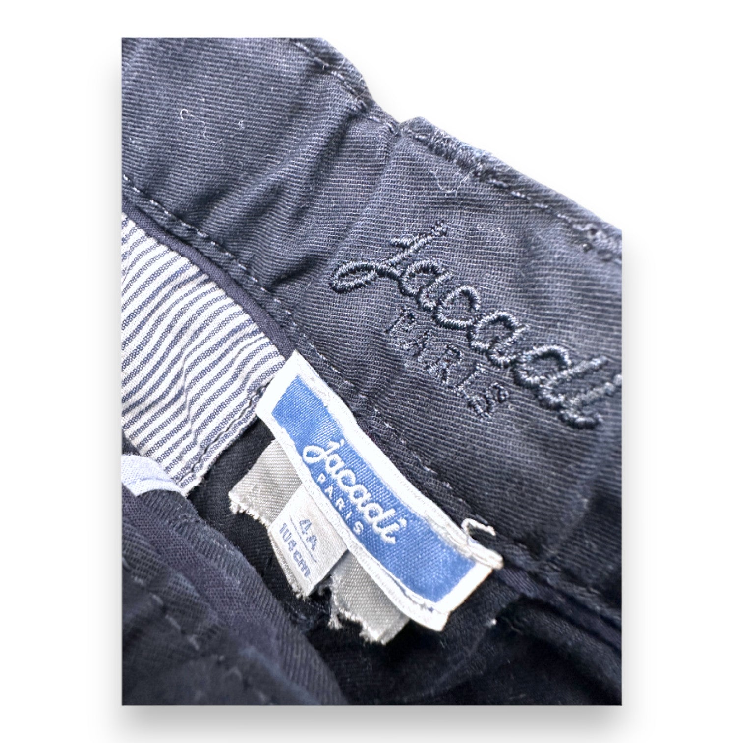 JACADI - Marineblaue Shorts - 4 Jahre