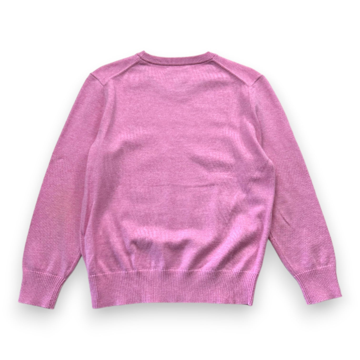 RALPH LAUREN - Rosa Langarmpullover - 7 Jahre