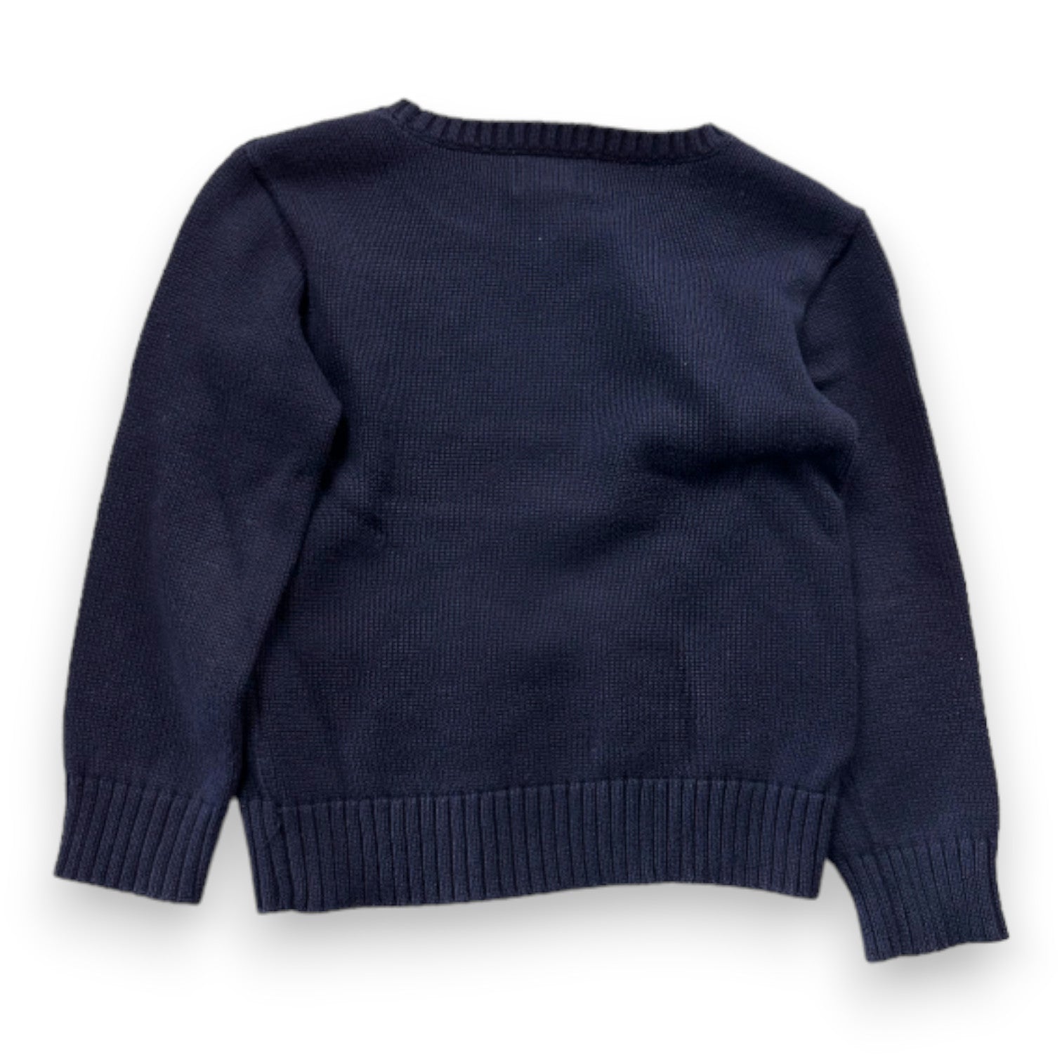 RALPH LAUREN - Marineblauer Hundepullover - 4 Jahre