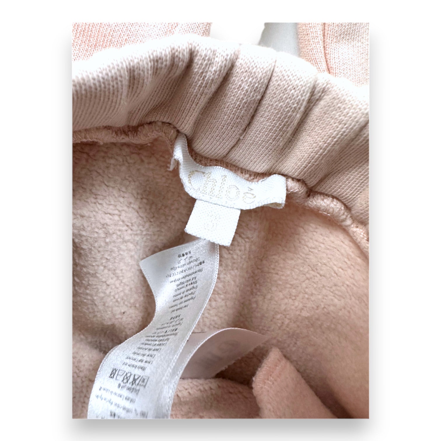 CHLOE - Rosa Jogging-Set - 3 Jahre