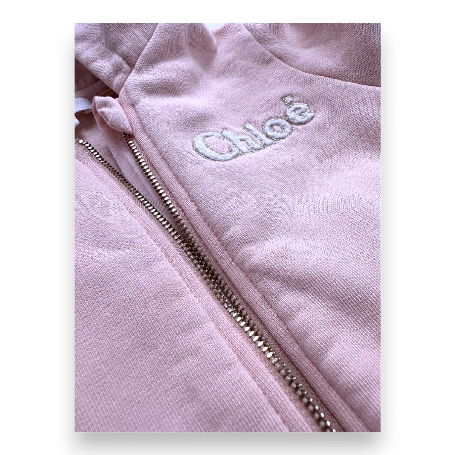 CHLOE - Rosa Jogging-Set - 3 Jahre