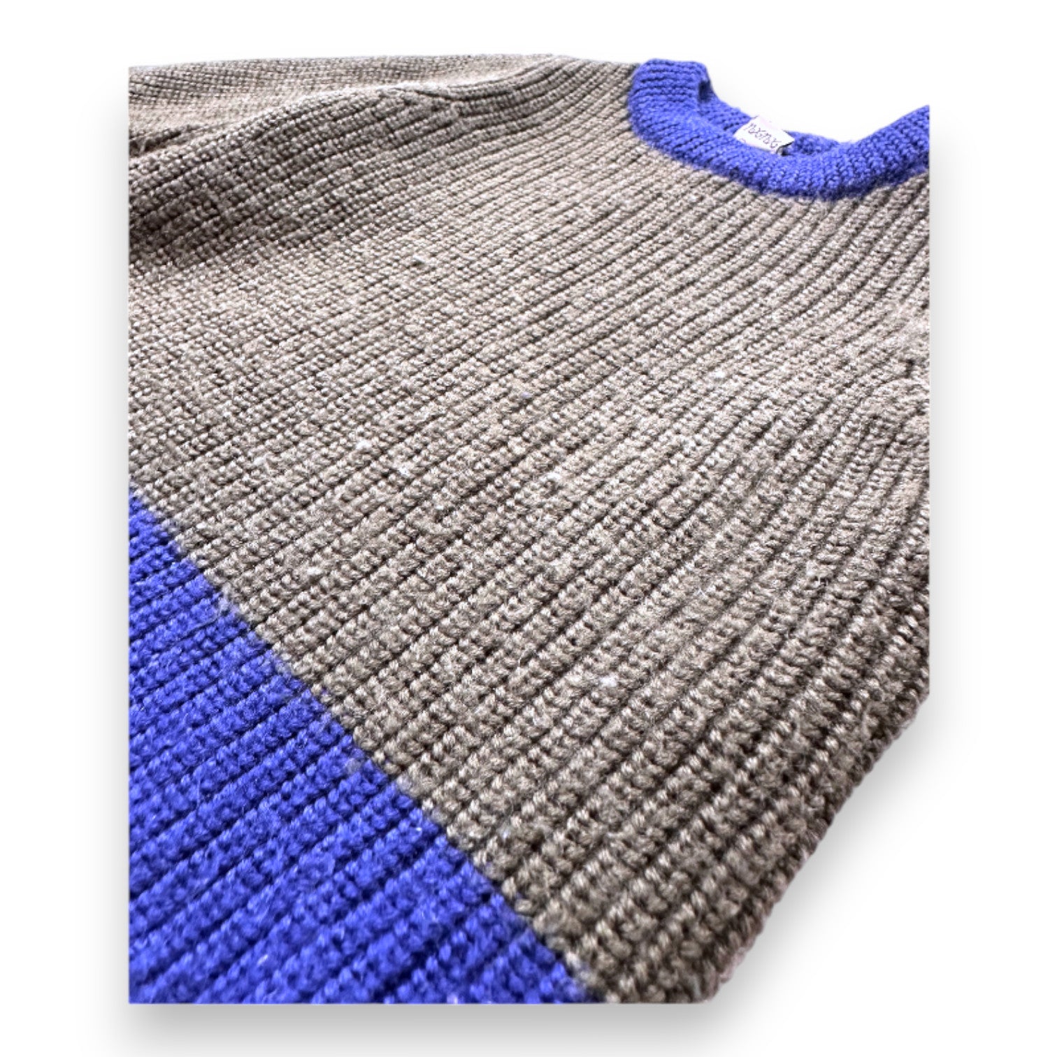 XUXU - Khakifarbener Wollpullover - 18 Monate