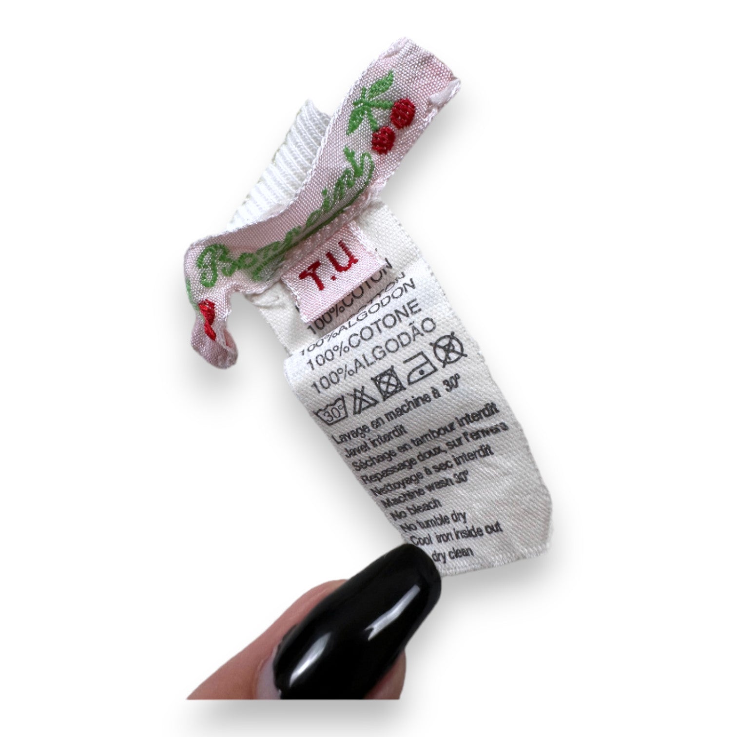 BONPOINT - Weißes "Monday"-Lätzchen - Einheitsgröße