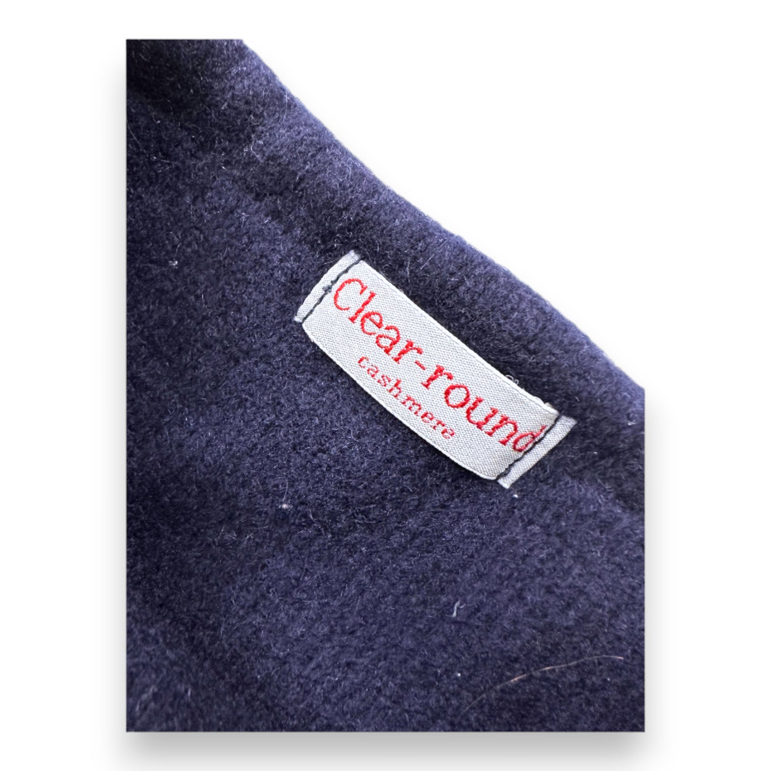 CLEAR-ROUND - Marineblauer Kaschmirrock - 4 Jahre