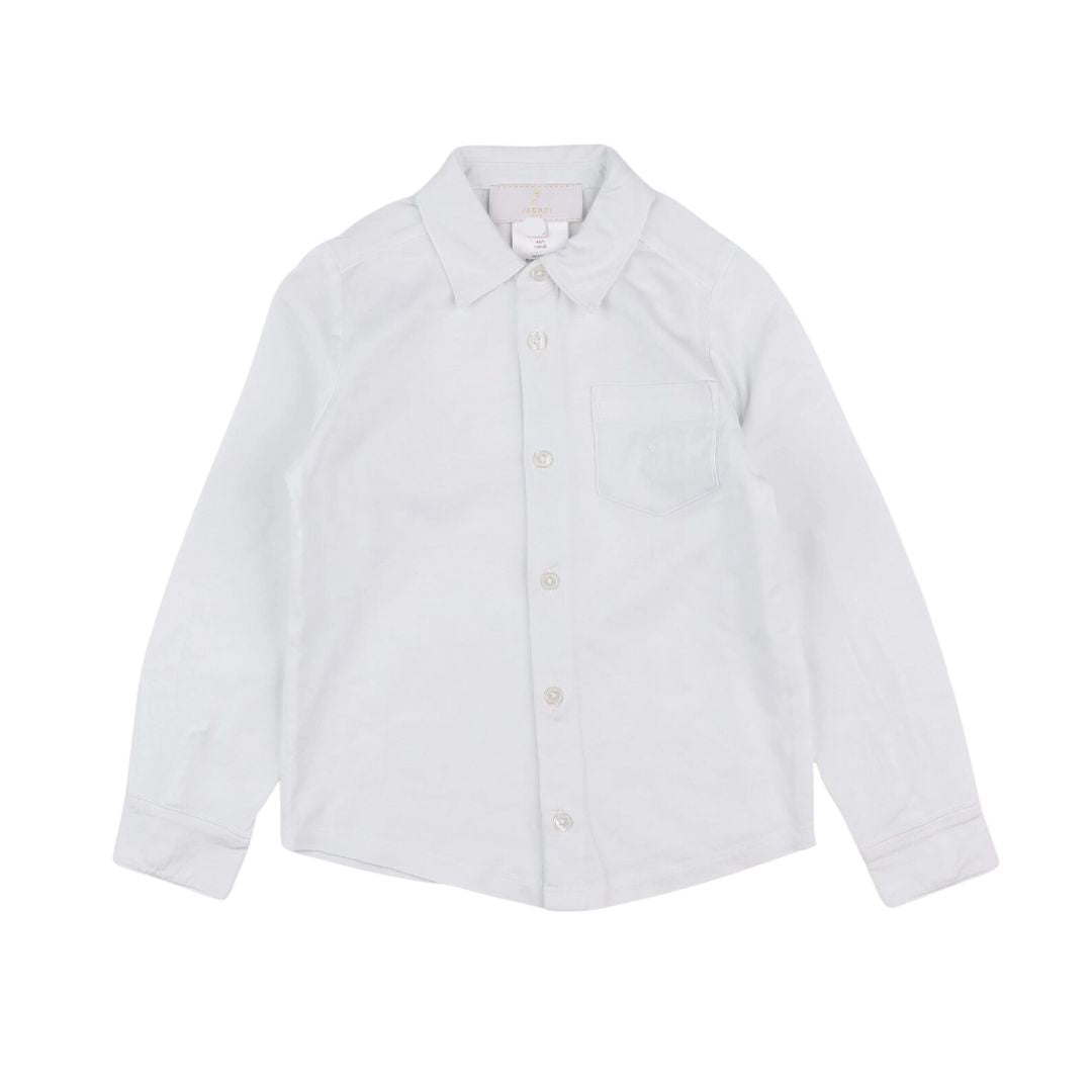 JACADI - White shirt - 6 months