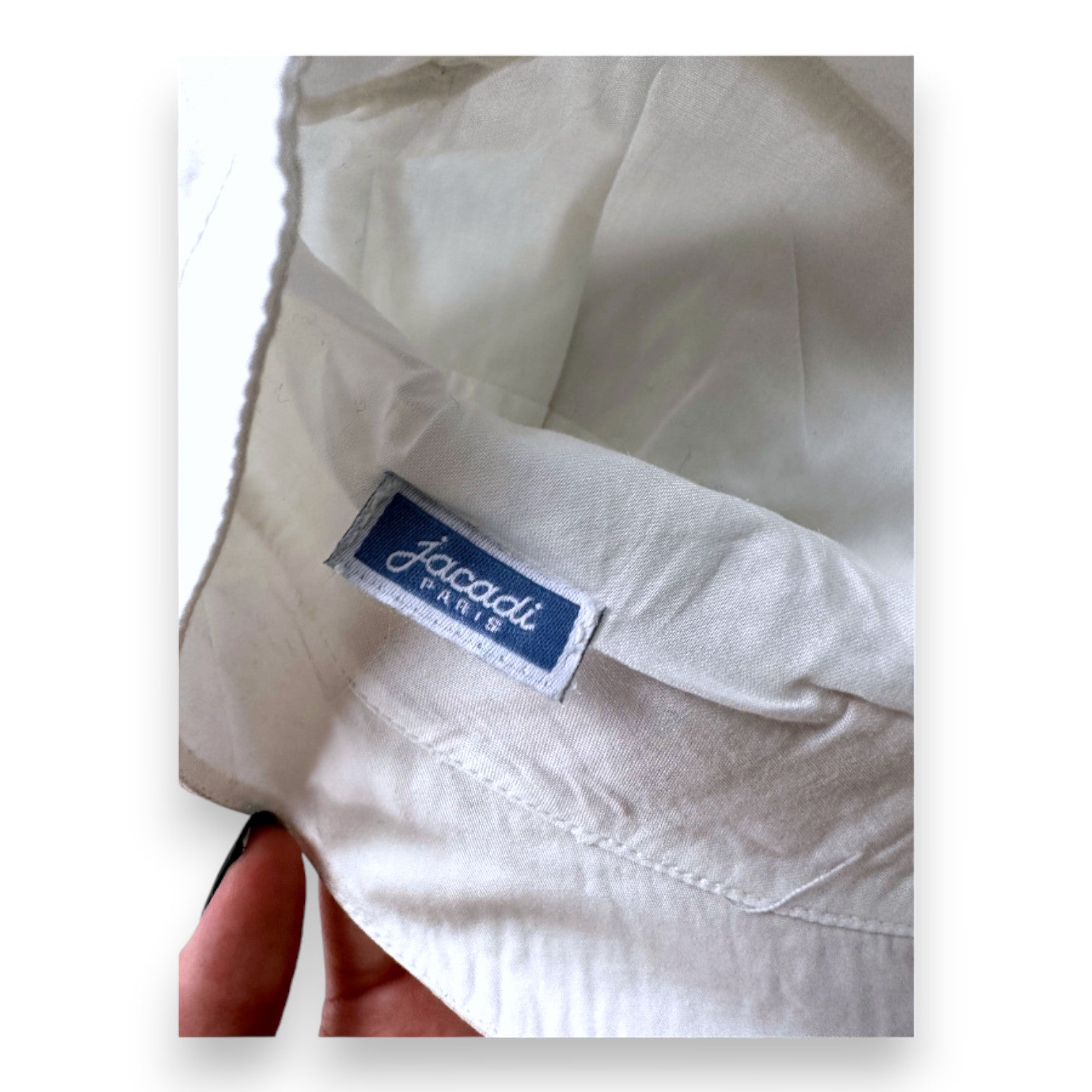 JACADI - White bob - 3 months