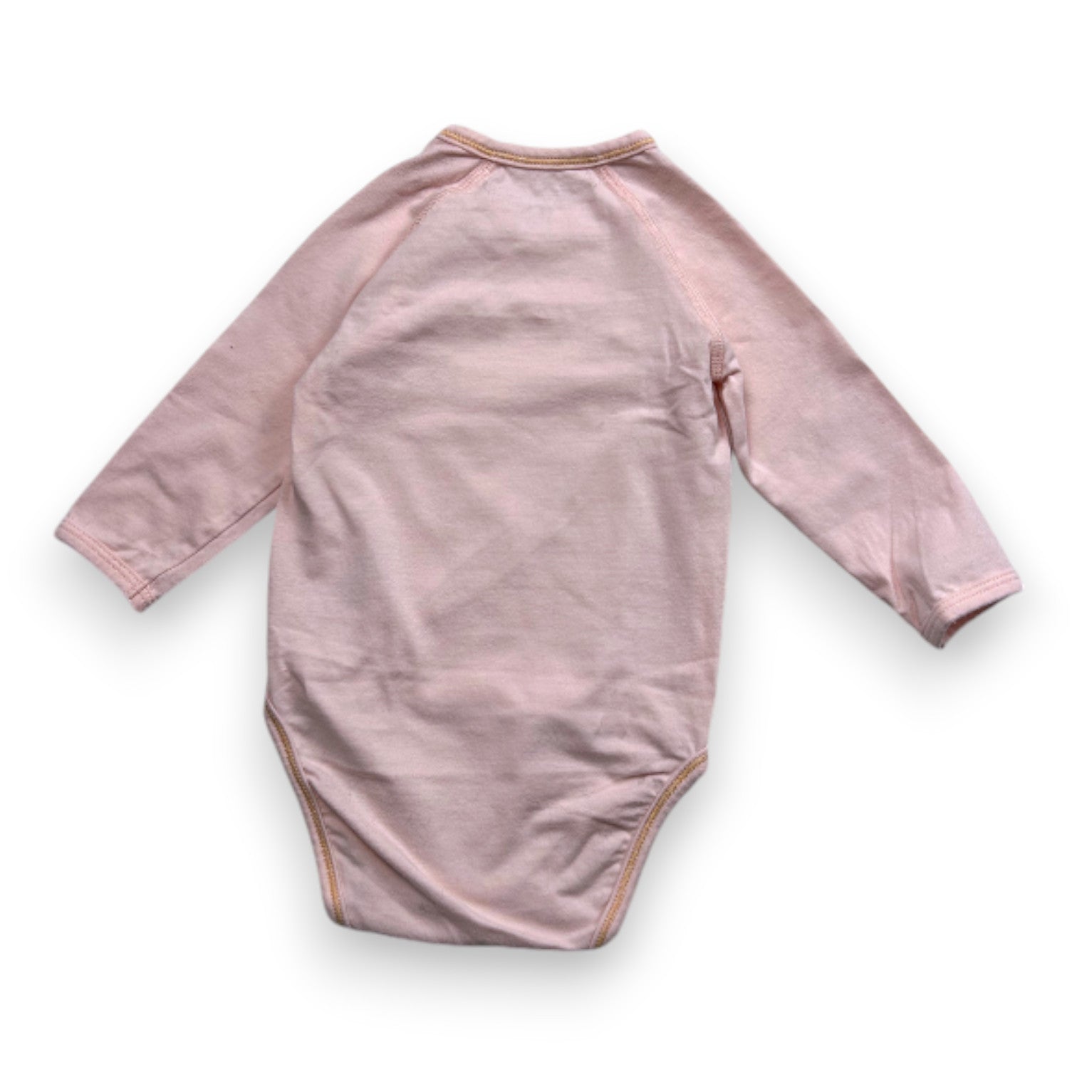 LITTLE MARC JACOBS - Rosa Langarm-Body mit Prints - 9 Monate