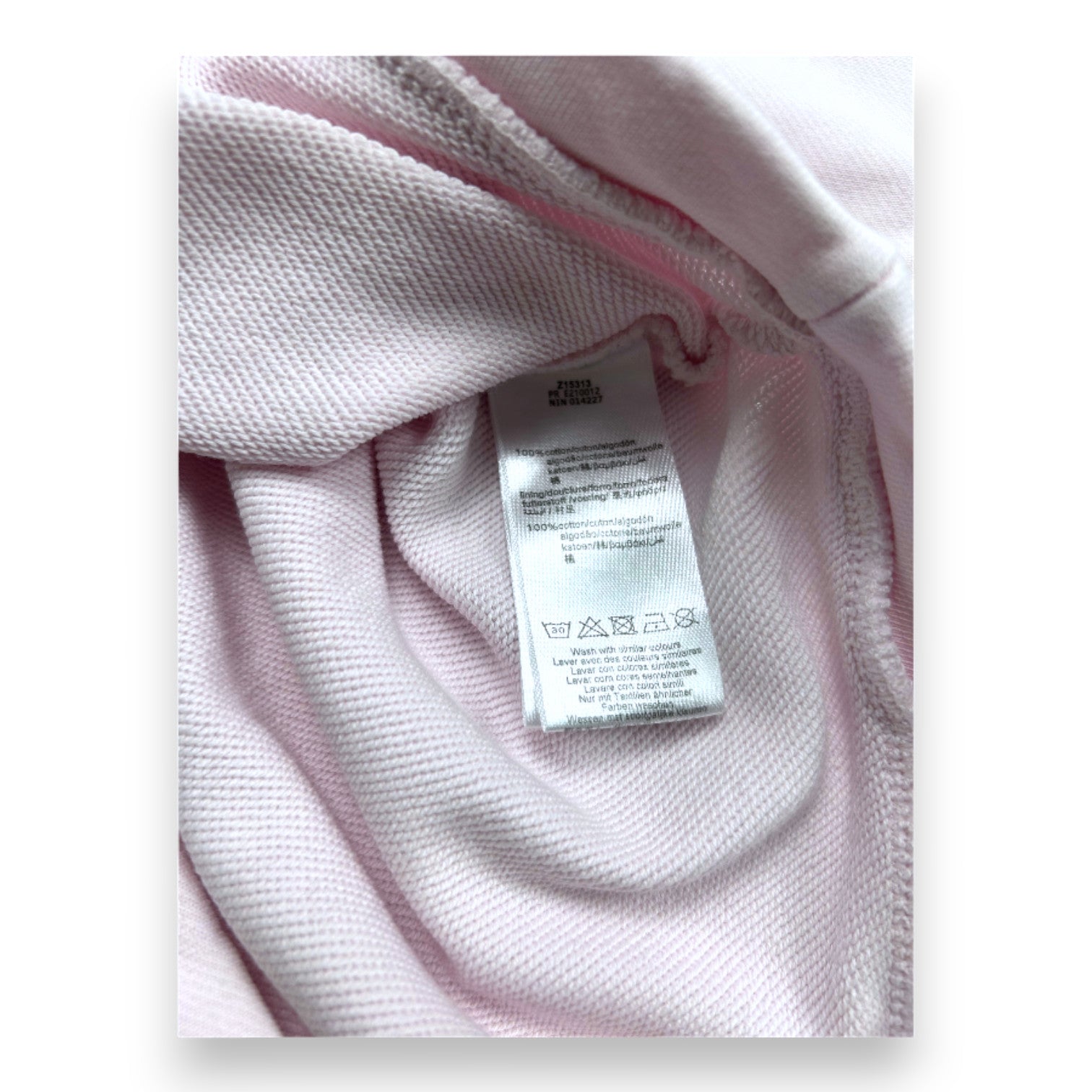 KARL LAGERFELD - Rosa Sweatshirt mit Print - 2 Jahre