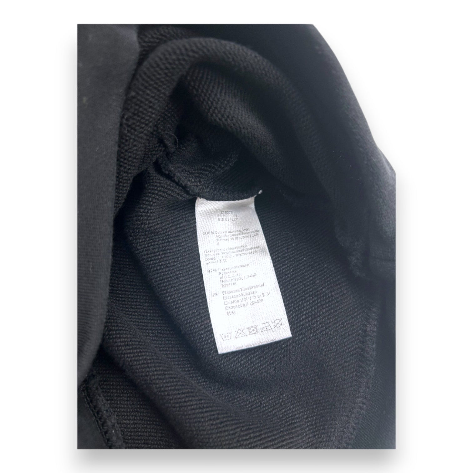 KARL LAGERFELD - Black sweatshirt with print - 2 years