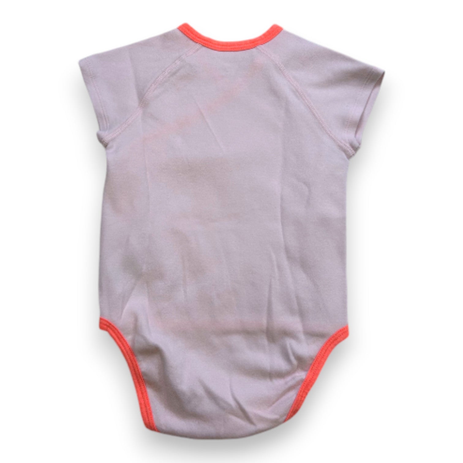 LITTLE MARC JACOBS - Rosa Kurzarm-Body mit Print - 18 Monate