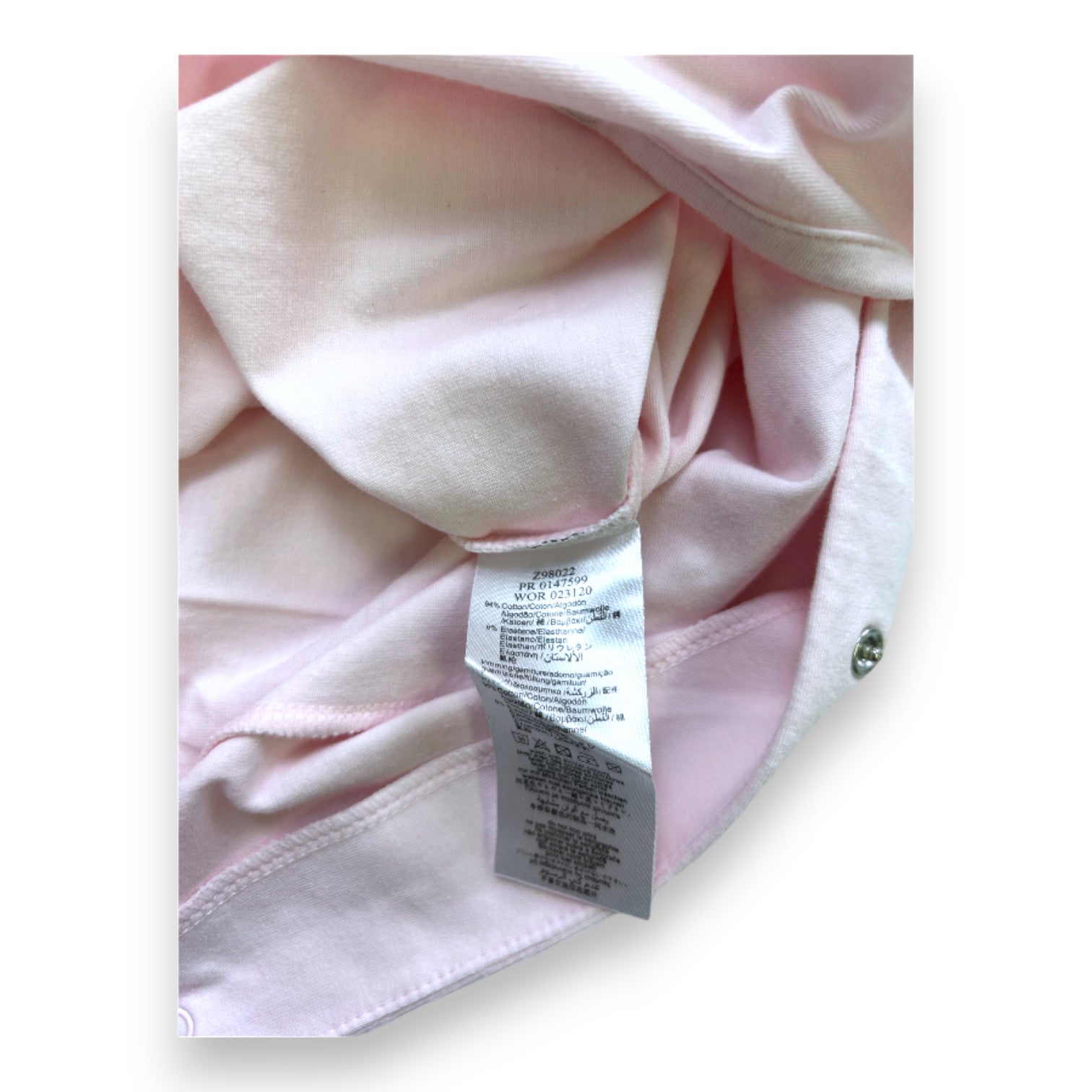 KARL LAGERFELD - Rosa Pyjama - 12 Monate