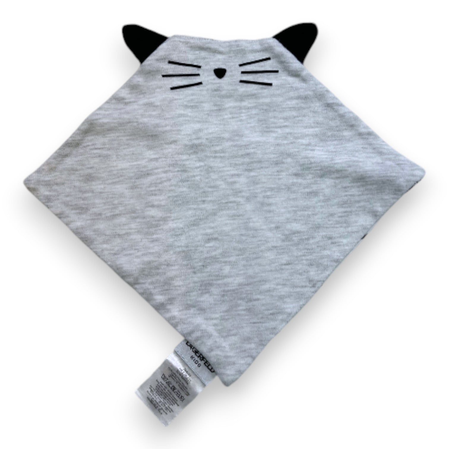 KARL LAGERFELS - Graue Bettdecke - Einheitsgröße