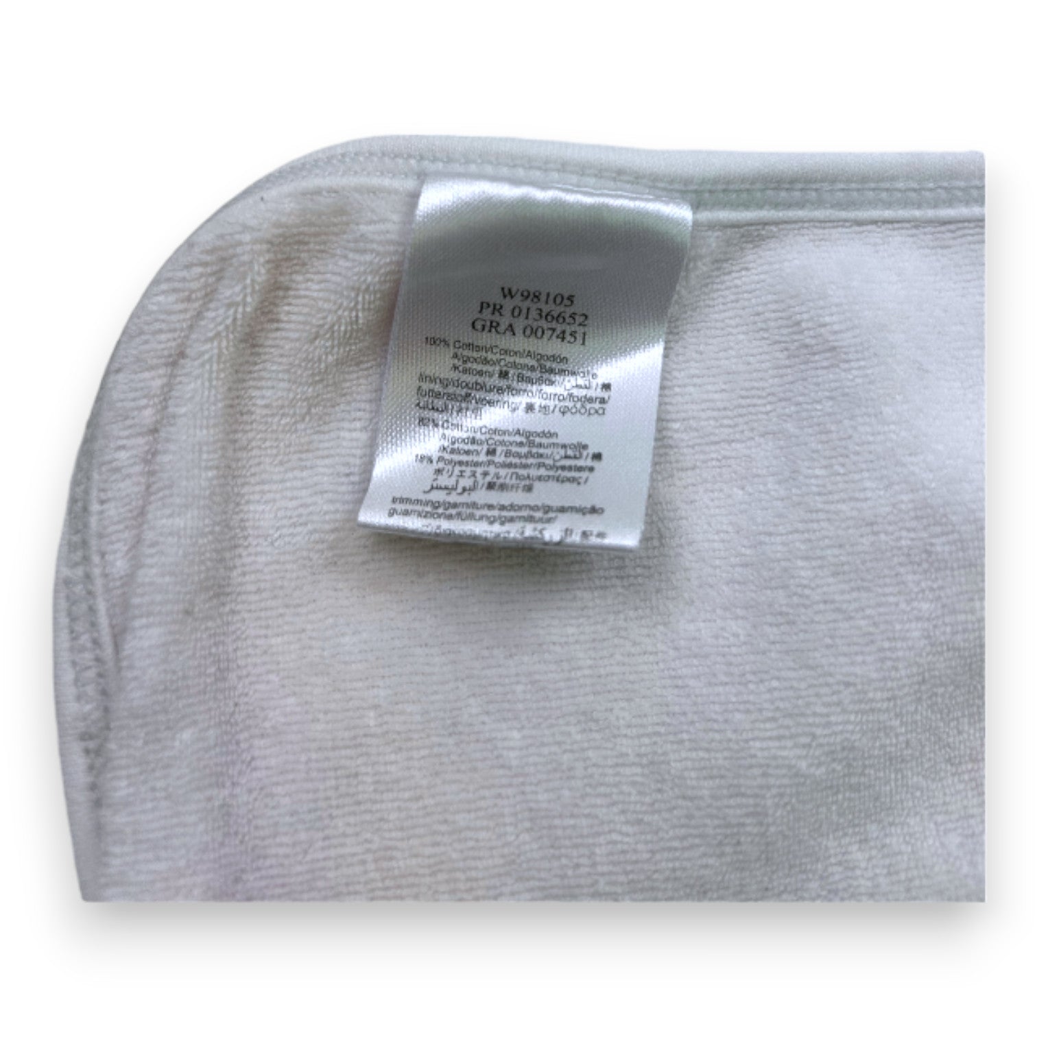 LITTLE MARC JACOBS - Rosa Lätzchen mit Aufdruck - 18 Monate