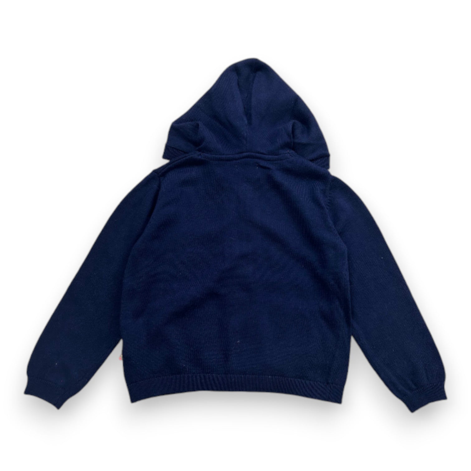 BILLIEBLUSH - Marineblaues Sweatshirt mit Reißverschluss - 3 Jahre