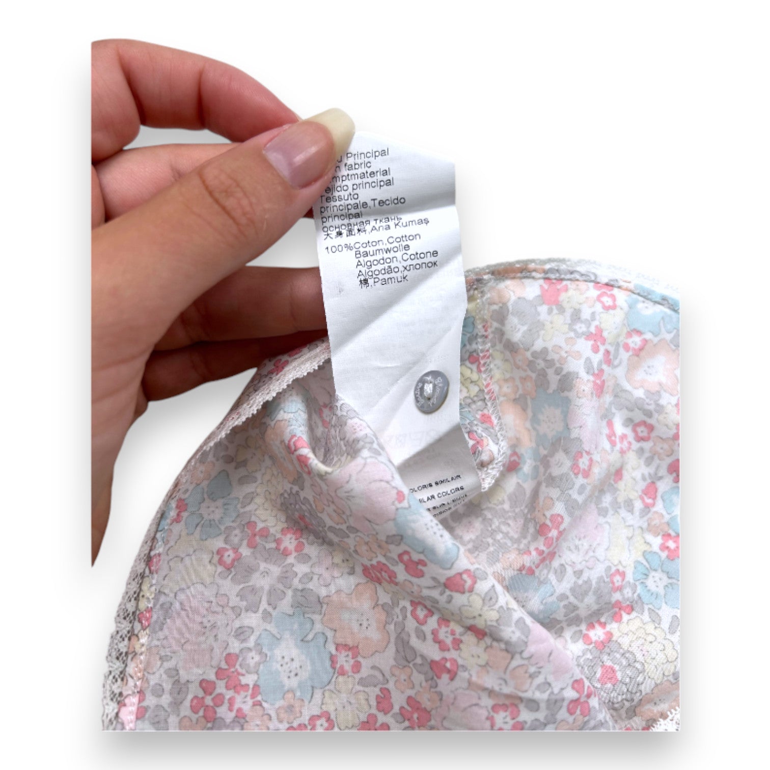 TARTINE &amp; CHOCOLAT - Pink floral blouse - 3 months