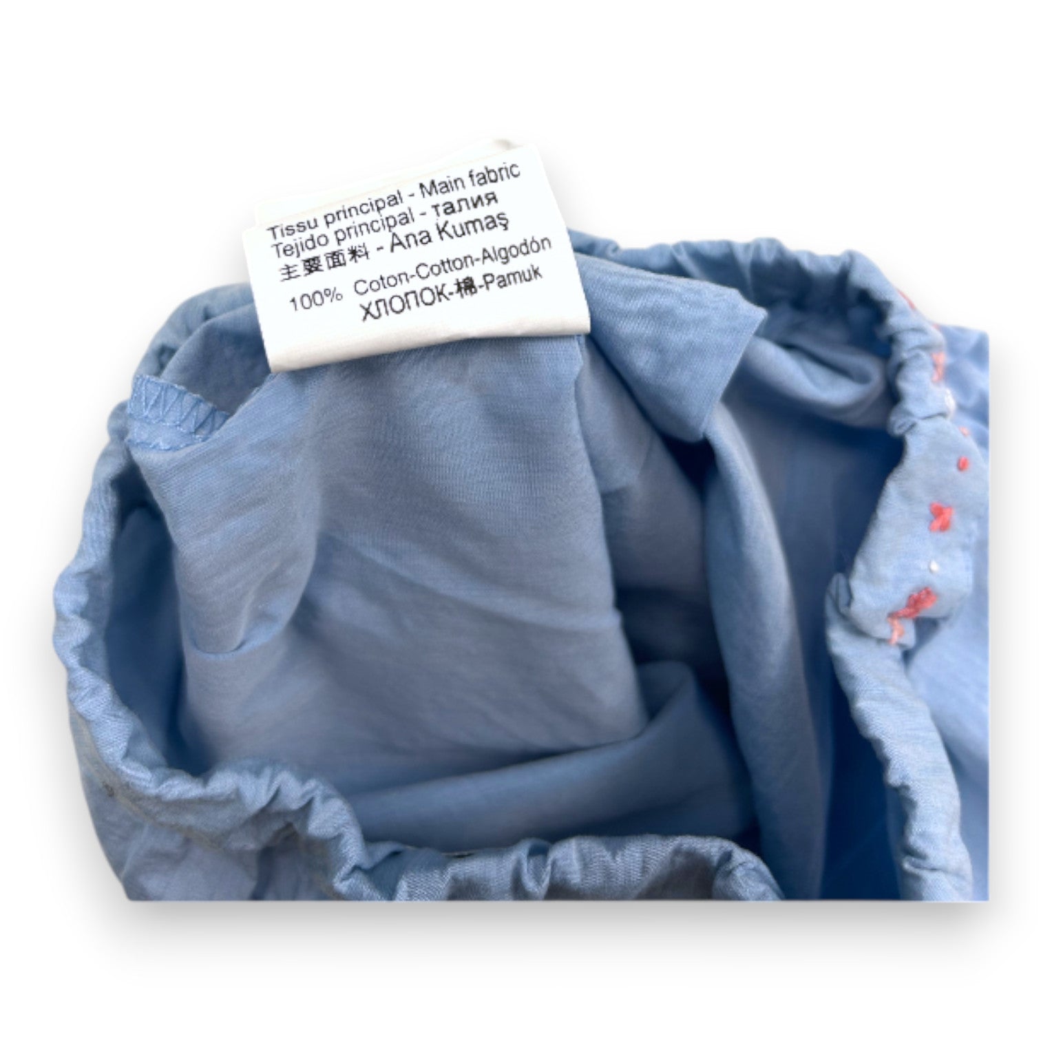 TARTNE &amp; CHOCOLAT - Blaue Hose mit Details - 3 Monate