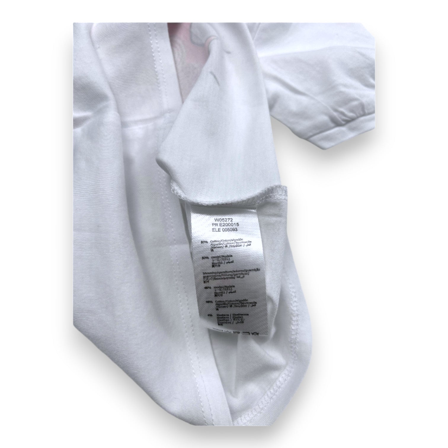 LITTLE MARC JACOBS - White printed T-shirt - 2 years