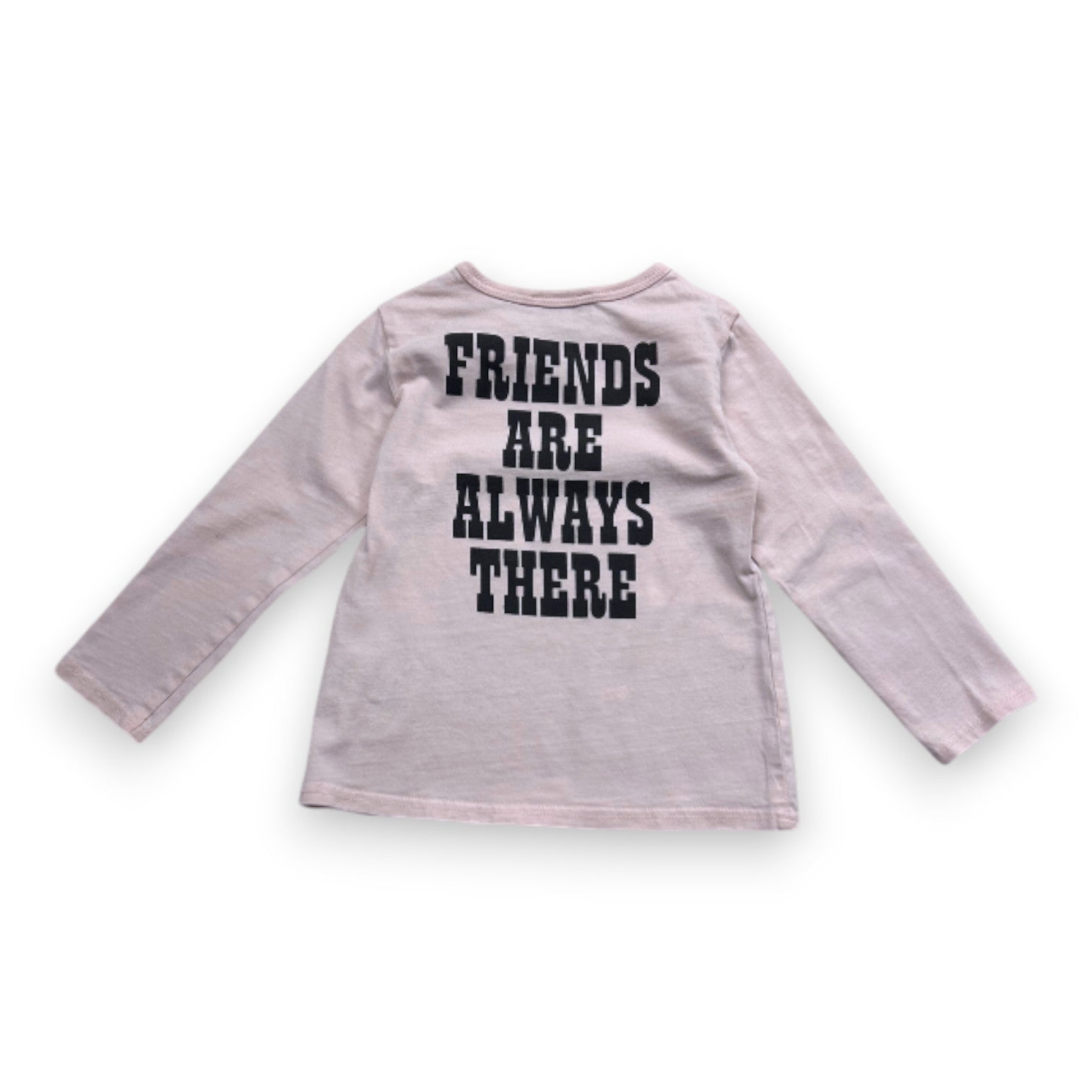MARC JACOBS - Pink long-sleeved printed T-shirt - 2 years