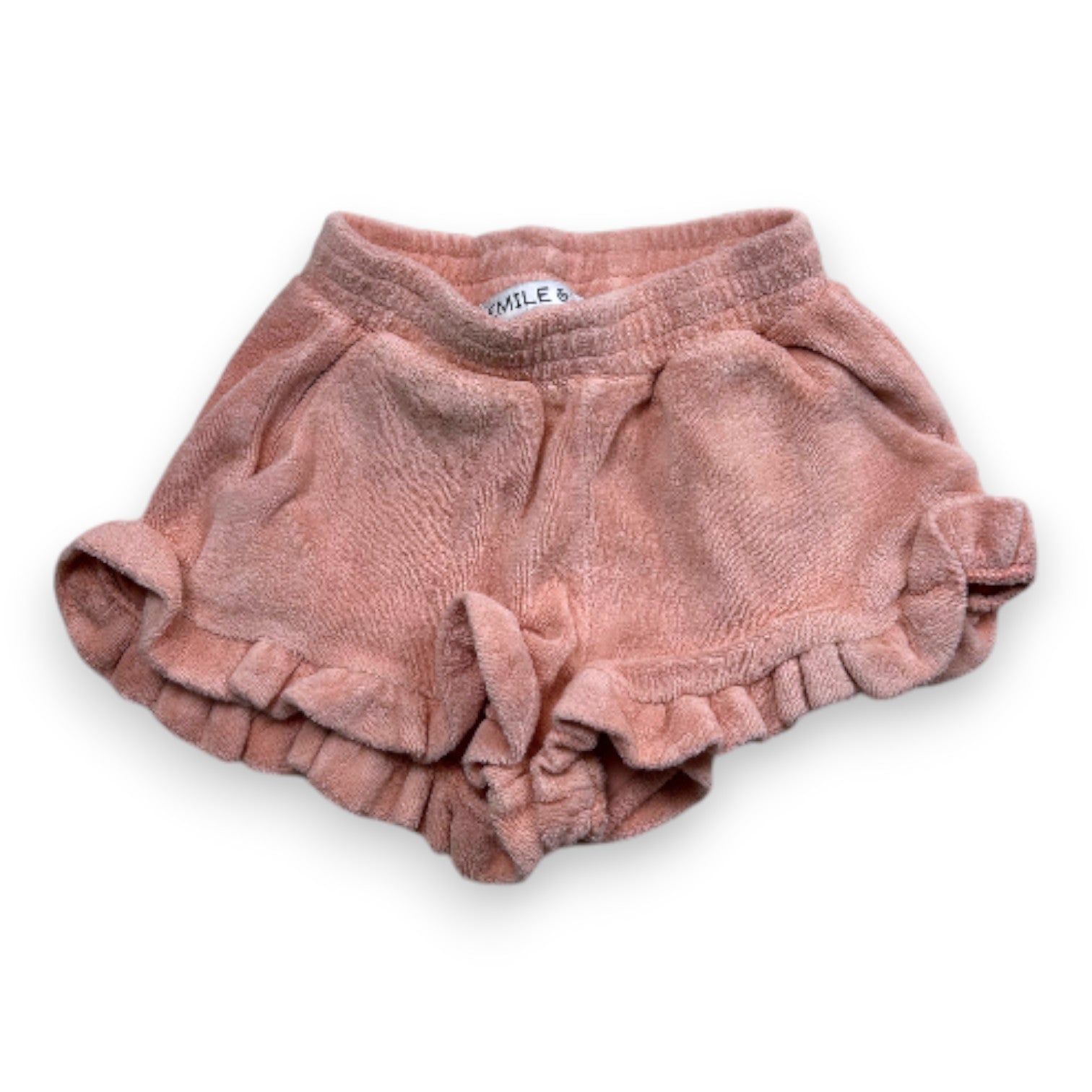 EMILE &amp; IDA - Rosa Frottee-Shorts - 2 Jahre