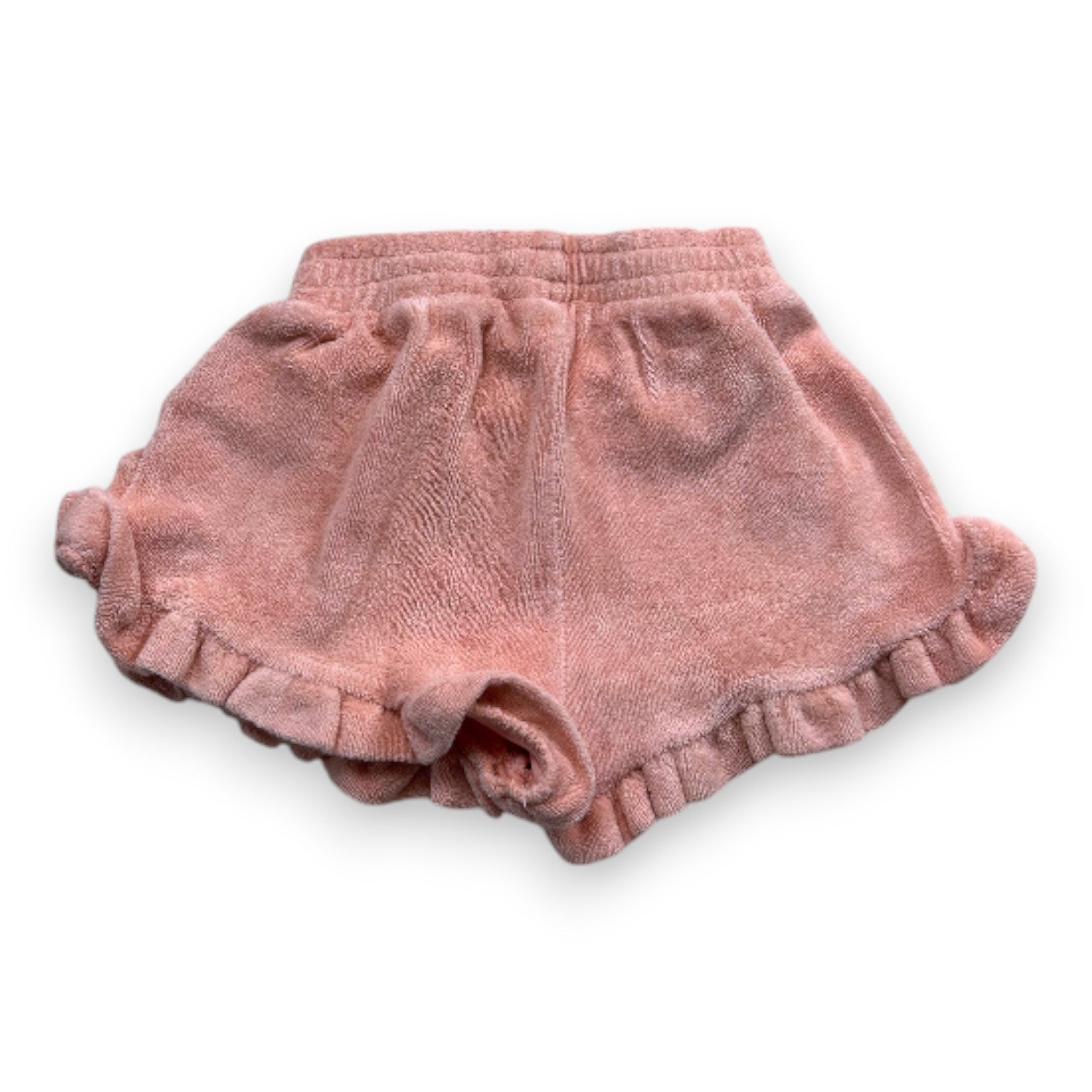 EMILE &amp; IDA - Rosa Frottee-Shorts - 2 Jahre