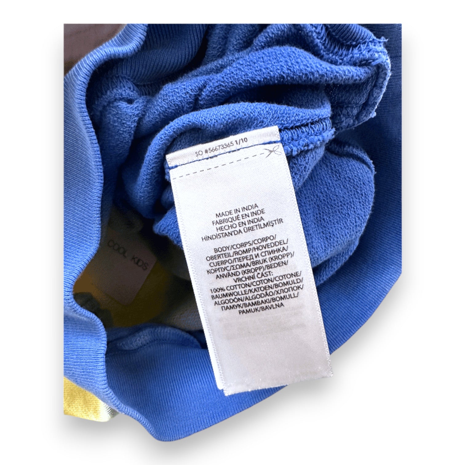 RALPH LAUREN - Multicolored sweatshirt and leggings set - 3 years