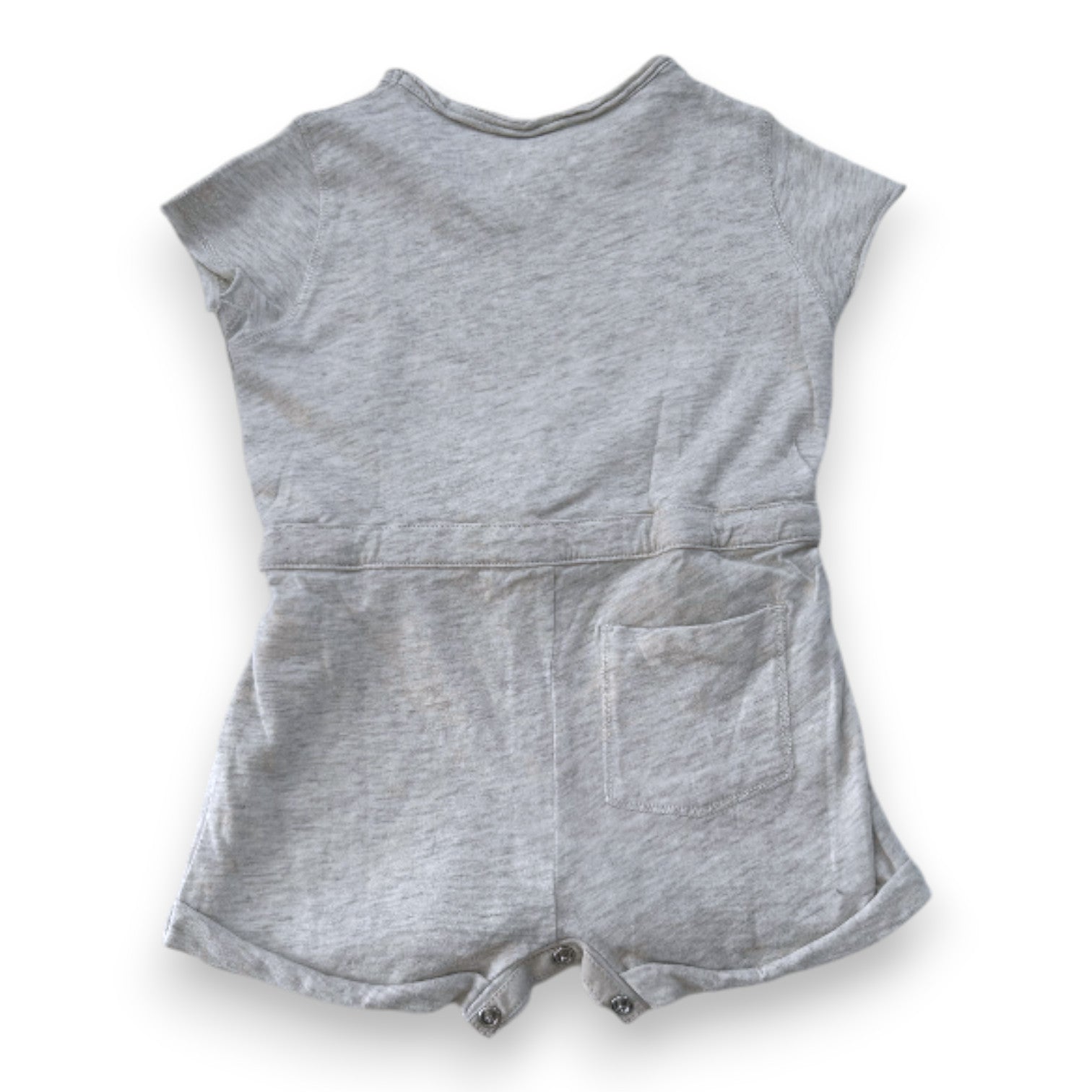 ZADIG &amp; VOLTAIRE - Beiger Jumpsuit mit Prints - 3 Monate