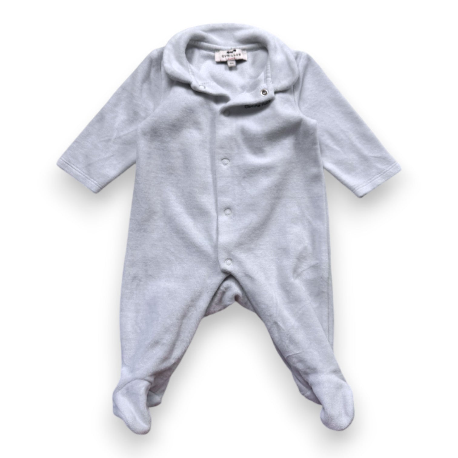 CYRILLUS - Blauer Pyjama - 3 Monate