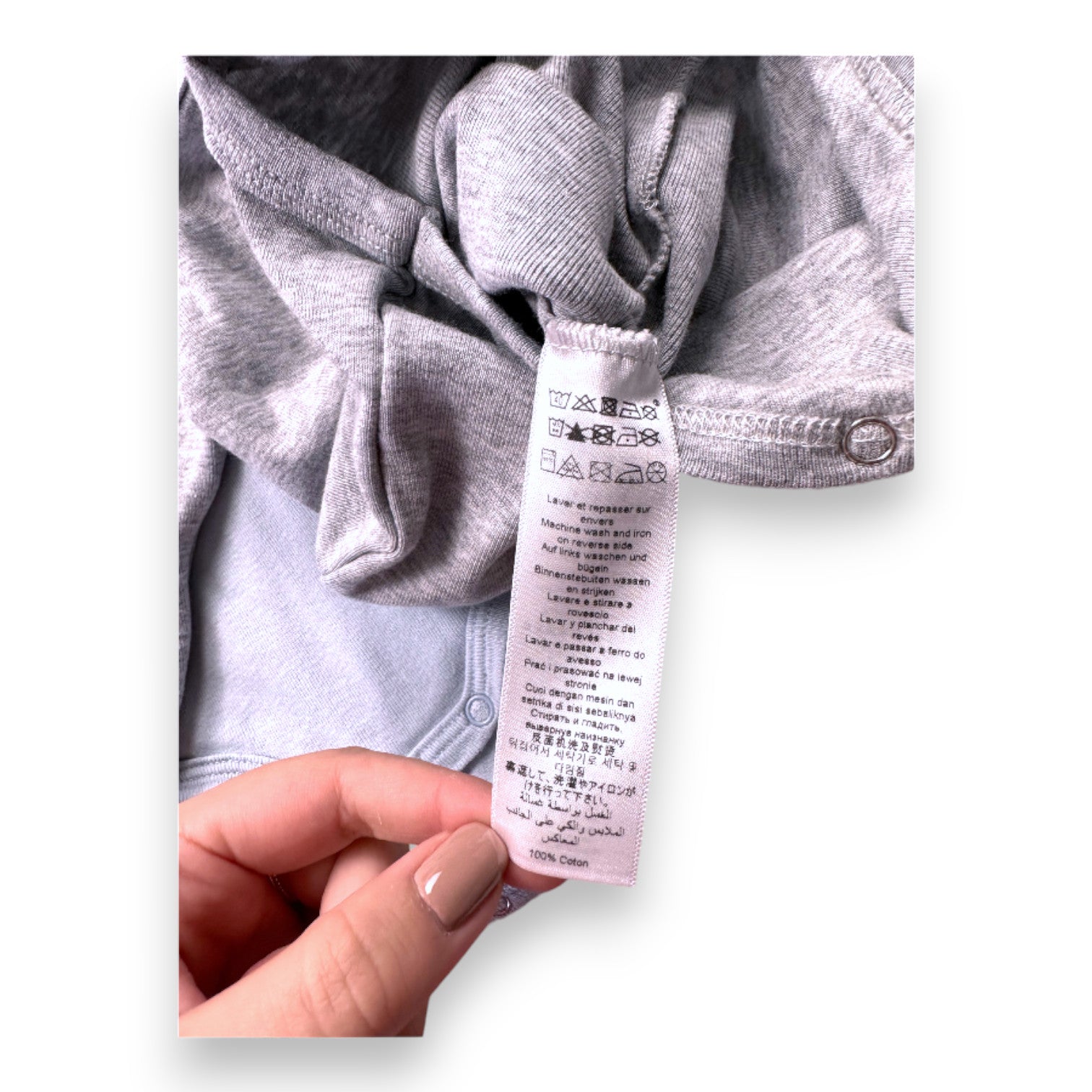 PETIT BATEAU - 3er-Pack Langarmbodys - 3 Monate