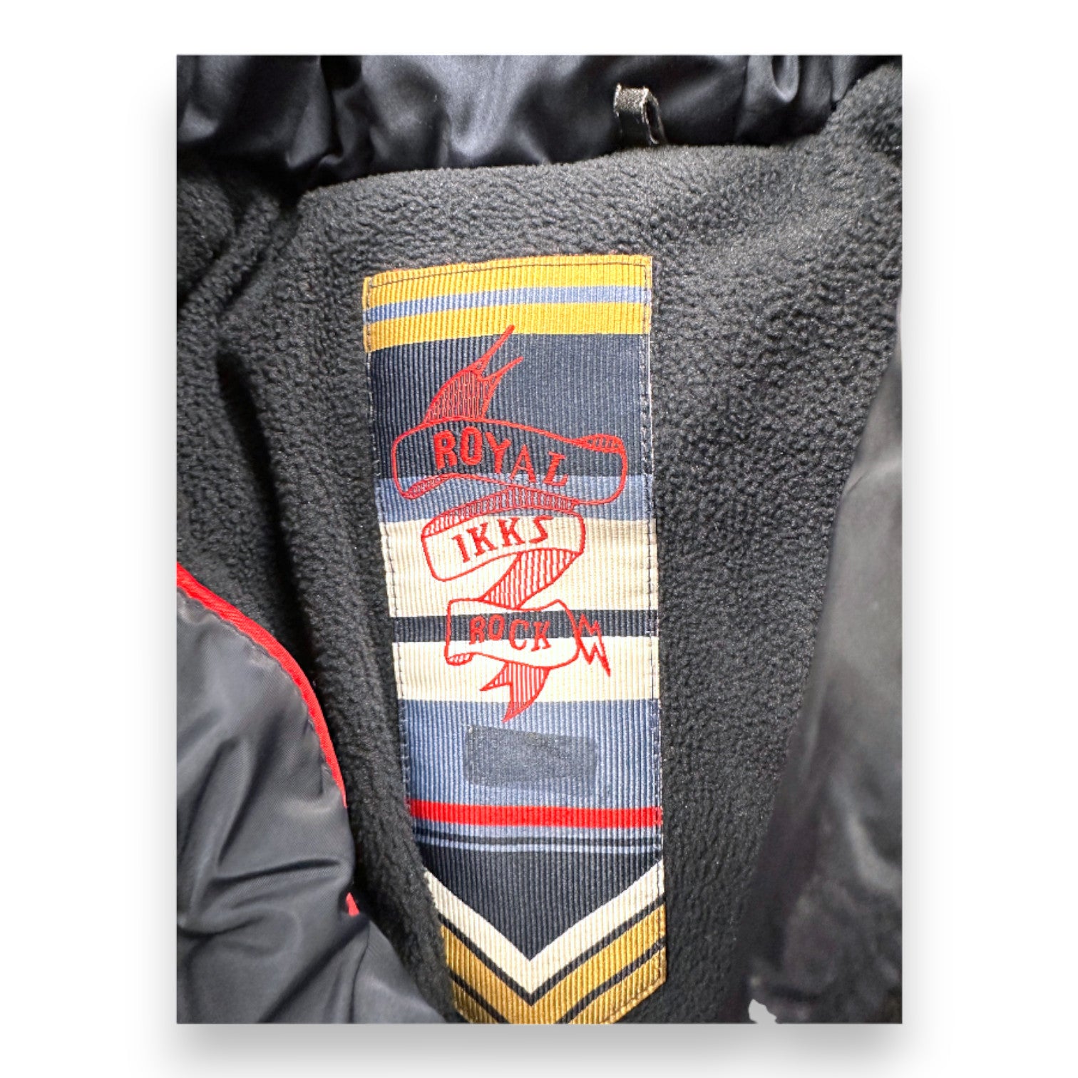 IKKS - Marineblaue Daunenjacke - 4 Jahre