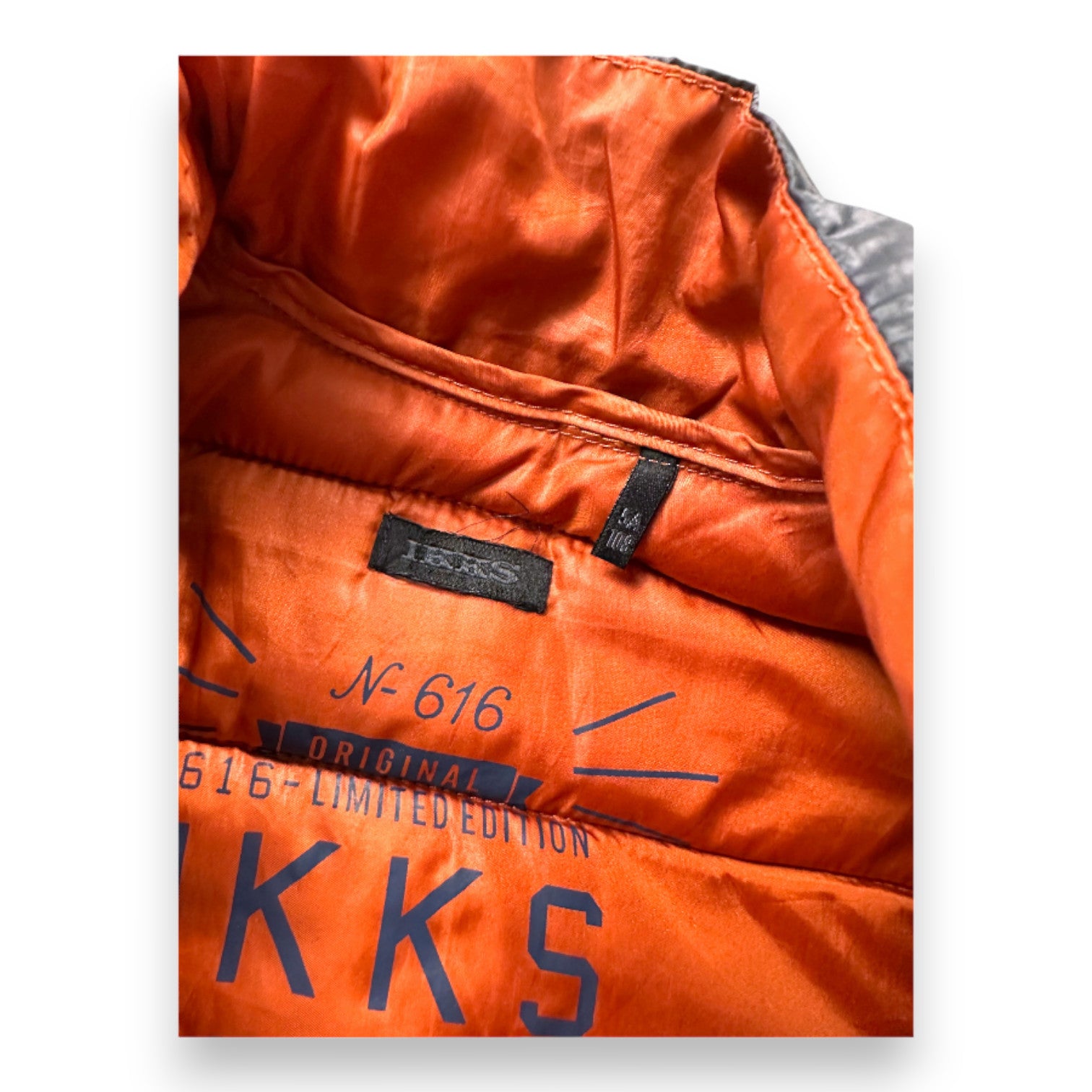 IKKS - Schwarze leichte Daunenjacke - 5 Jahre