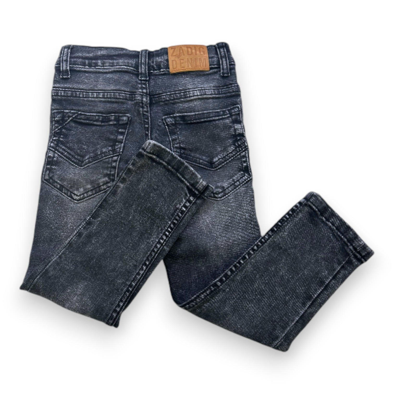 ZADIG &amp; VOLTAIRE - Graue Jeans - 4 Jahre