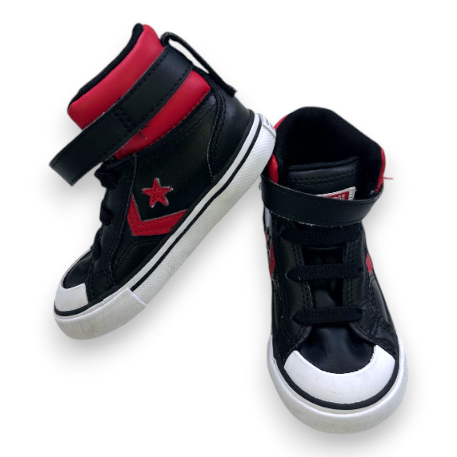 CONVERSE - Black and white sneakers - 23