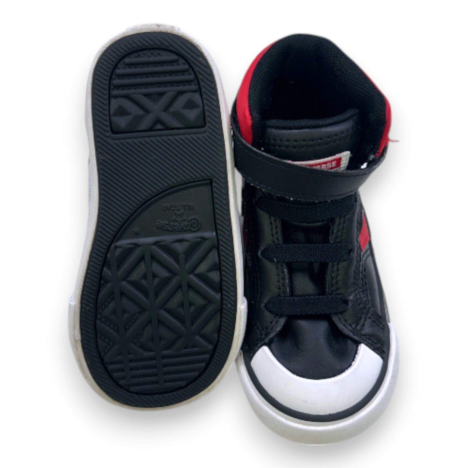 CONVERSE - Black and white sneakers - 23