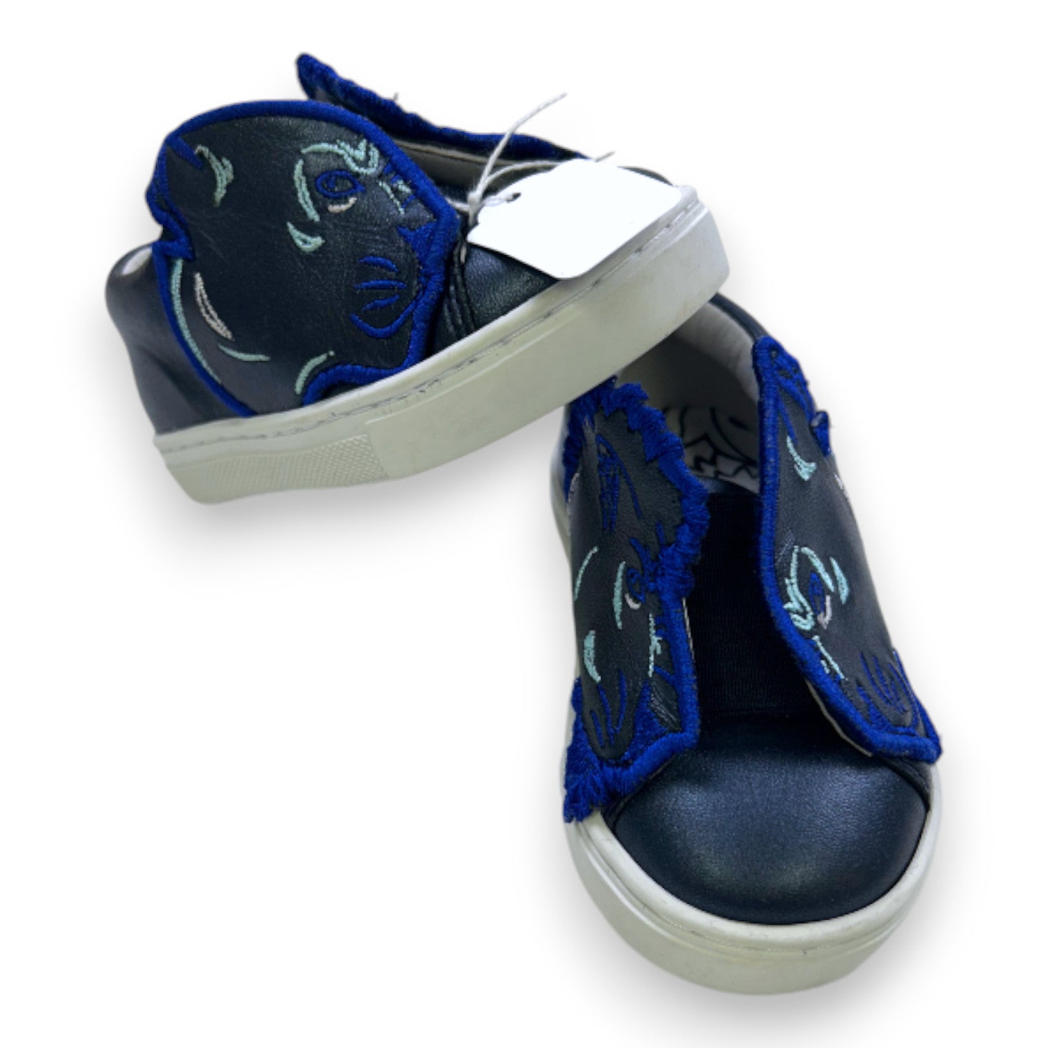 KENZO - Schwarze und blaue Sneakers - 21