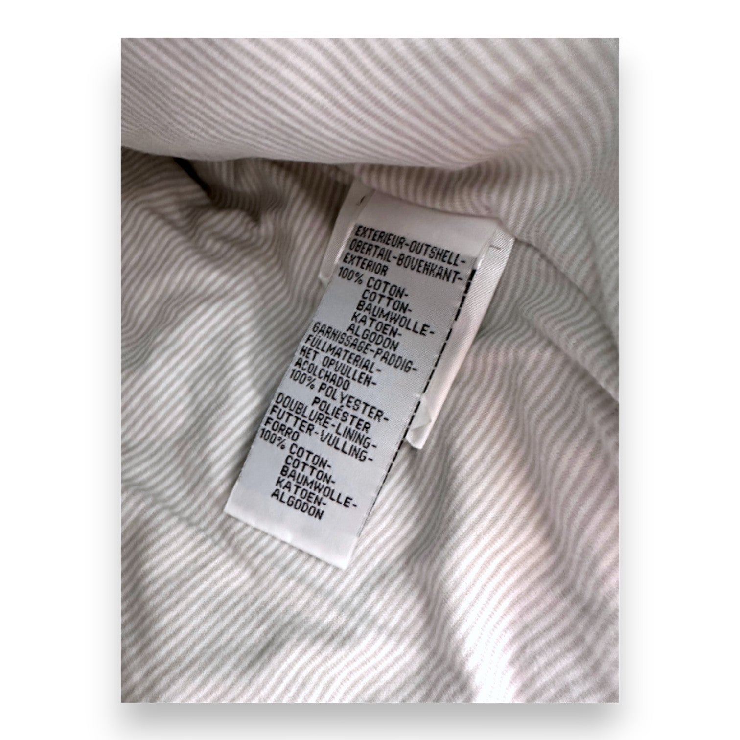 CYRILLUS - Graue Jacke mit Netzeffekt - 6 Monate