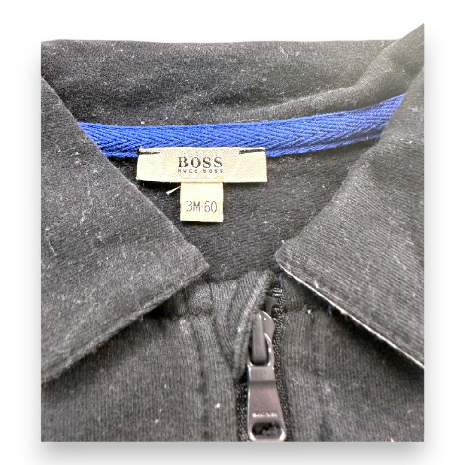 HUGO BOSS - Blue jogging set - 3 months