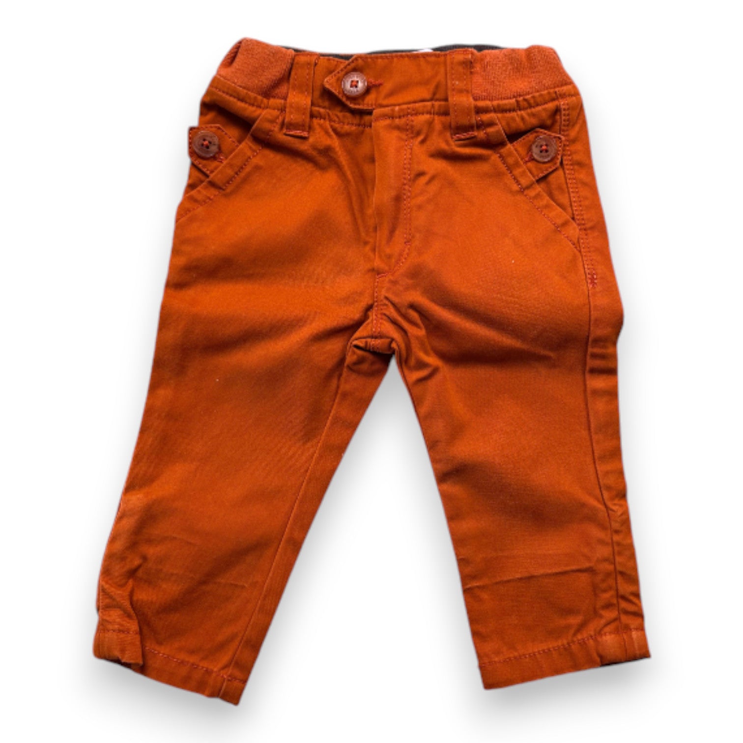 HUGO BOSS - Pantalon orange - 6 mois