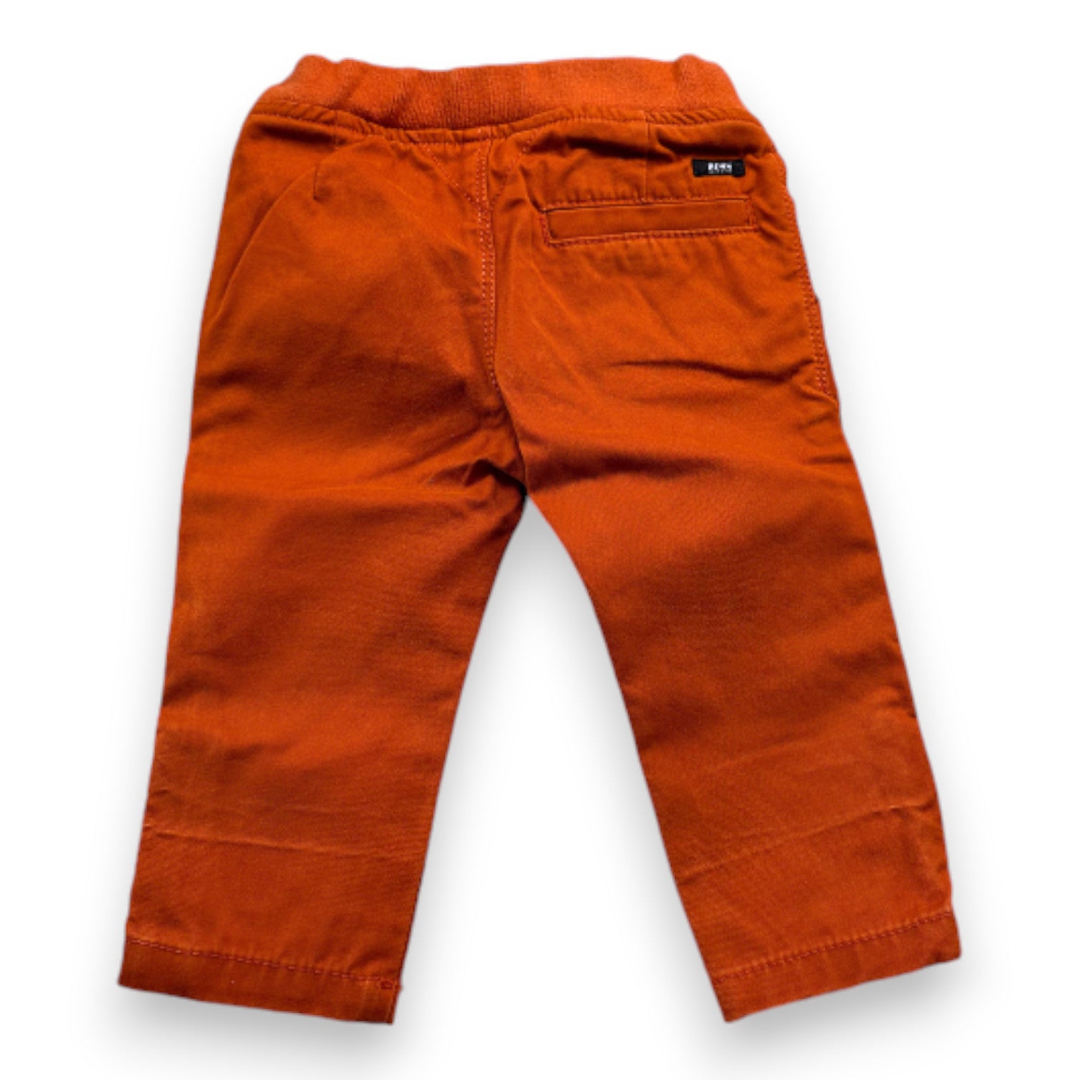 HUGO BOSS - Pantalon orange - 6 mois