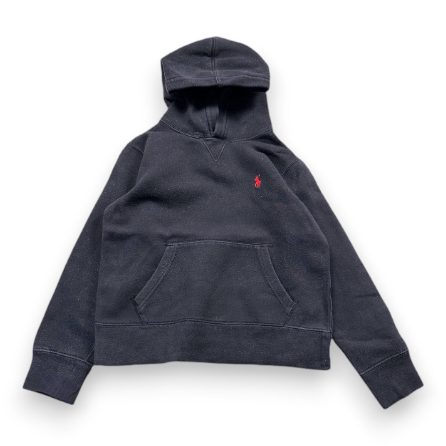 RALPH LAUREN - Schwarzes Sweatshirt - 8 Jahre
