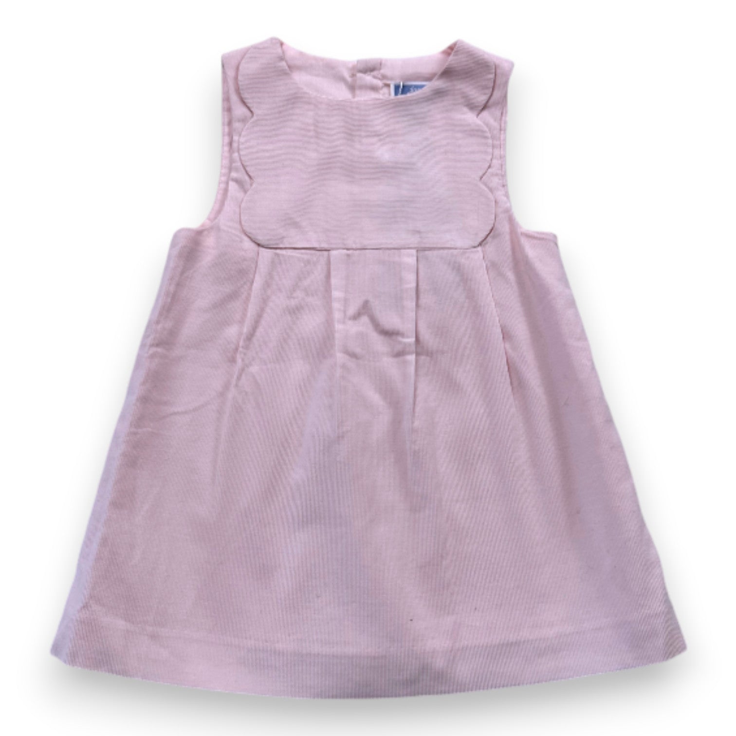 JACADI - Robe rose en velours neuve - 18 mois