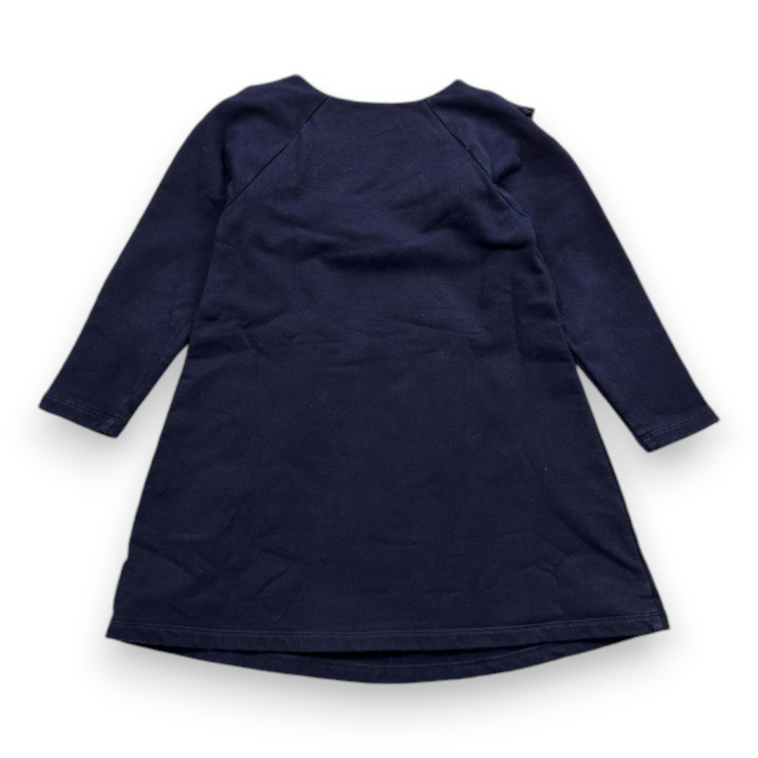 JACADI - Robe bleu marine à manches longues - 6 ans