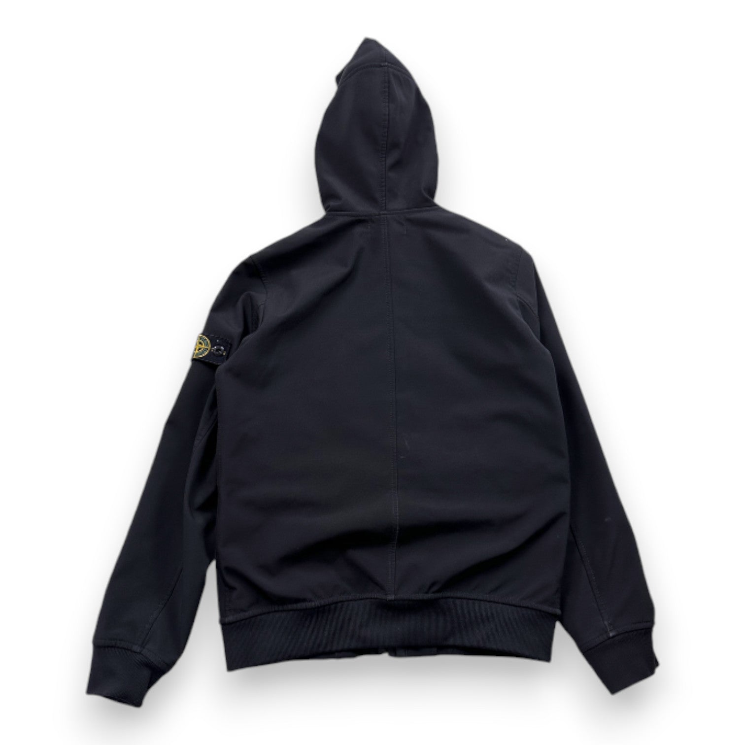STONE ISLAND - Schwarze Windjacke - 12 Jahre