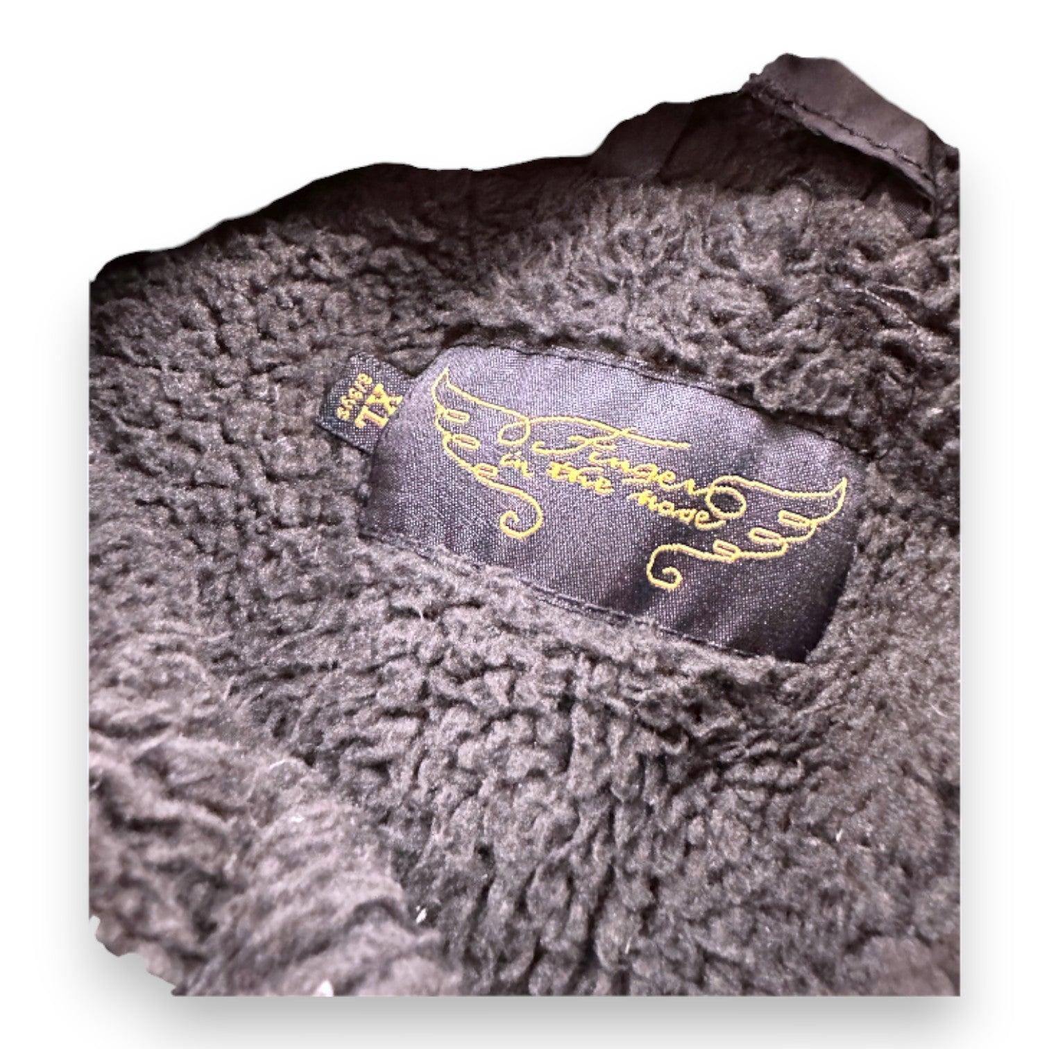 FINGER IN THE NOSE - Black windbreaker jacket - 8 years