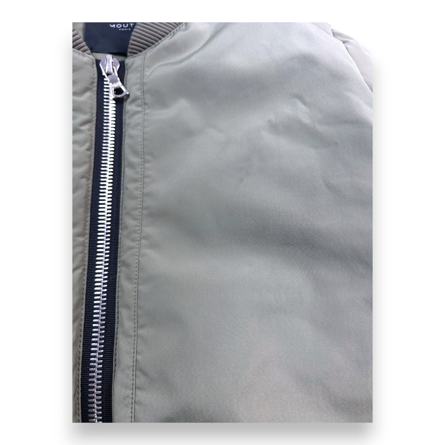 MOUTY PARIS - Veste bomber verte - 12 ans