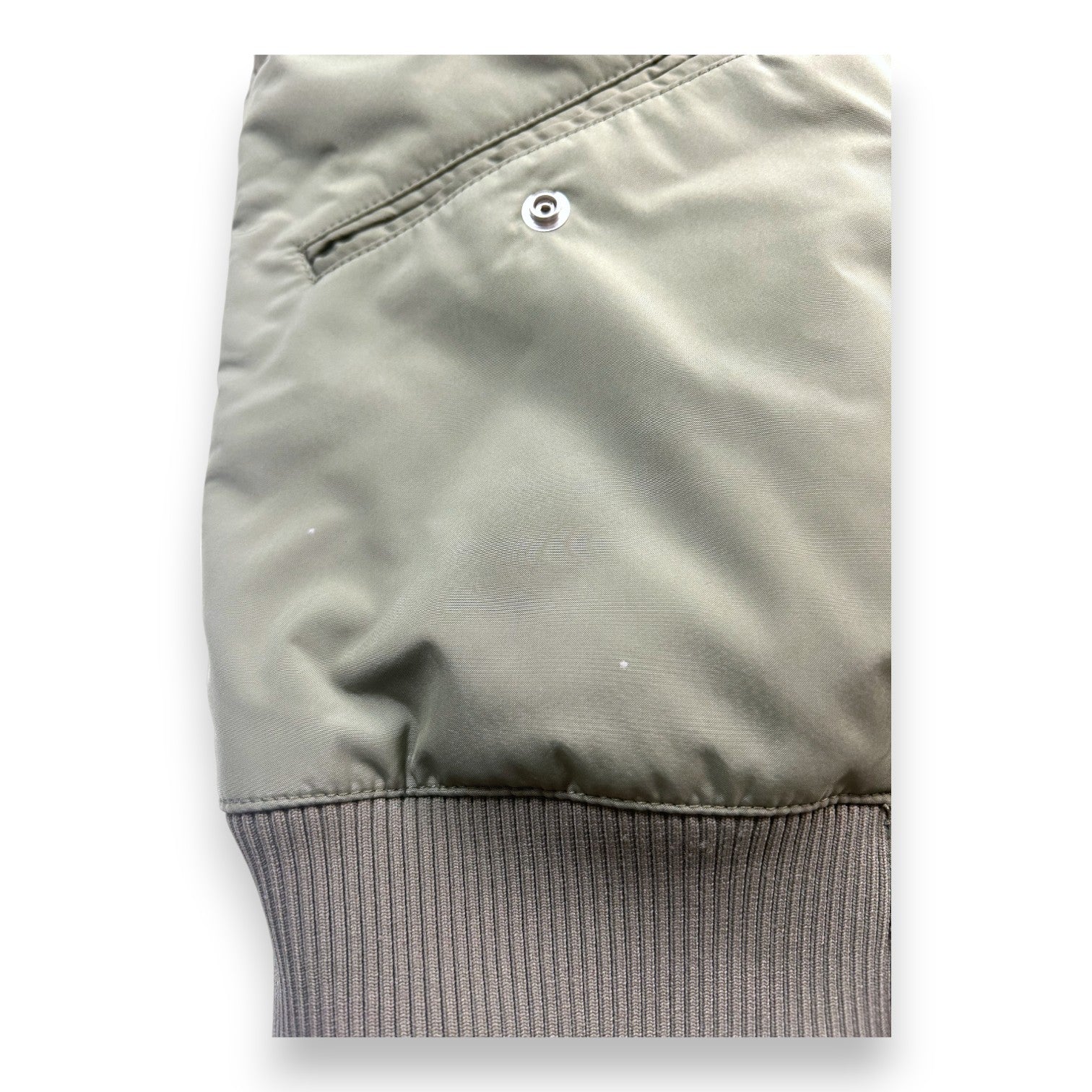 MOUTY PARIS - Veste bomber verte - 12 ans