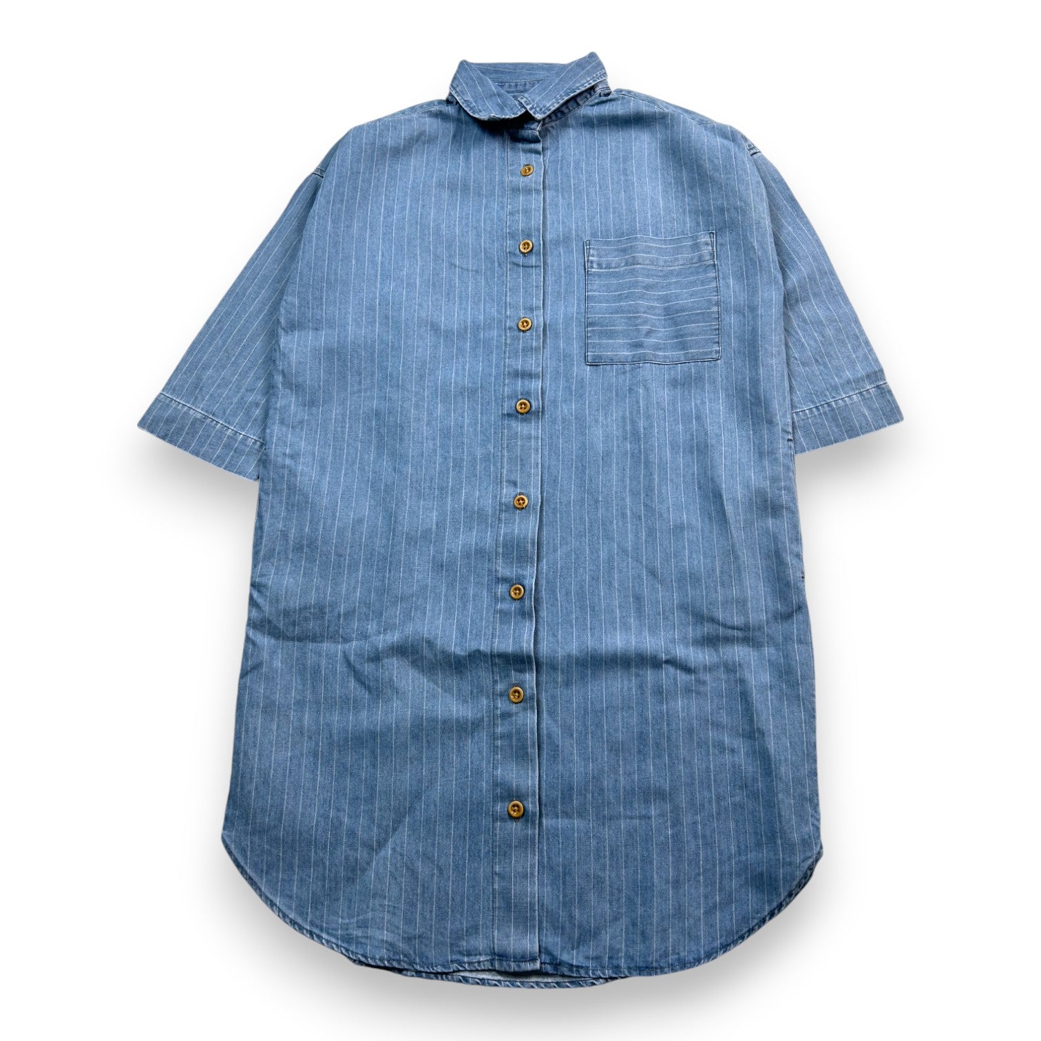 BELLEROSE - Striped denim dress - 12 years